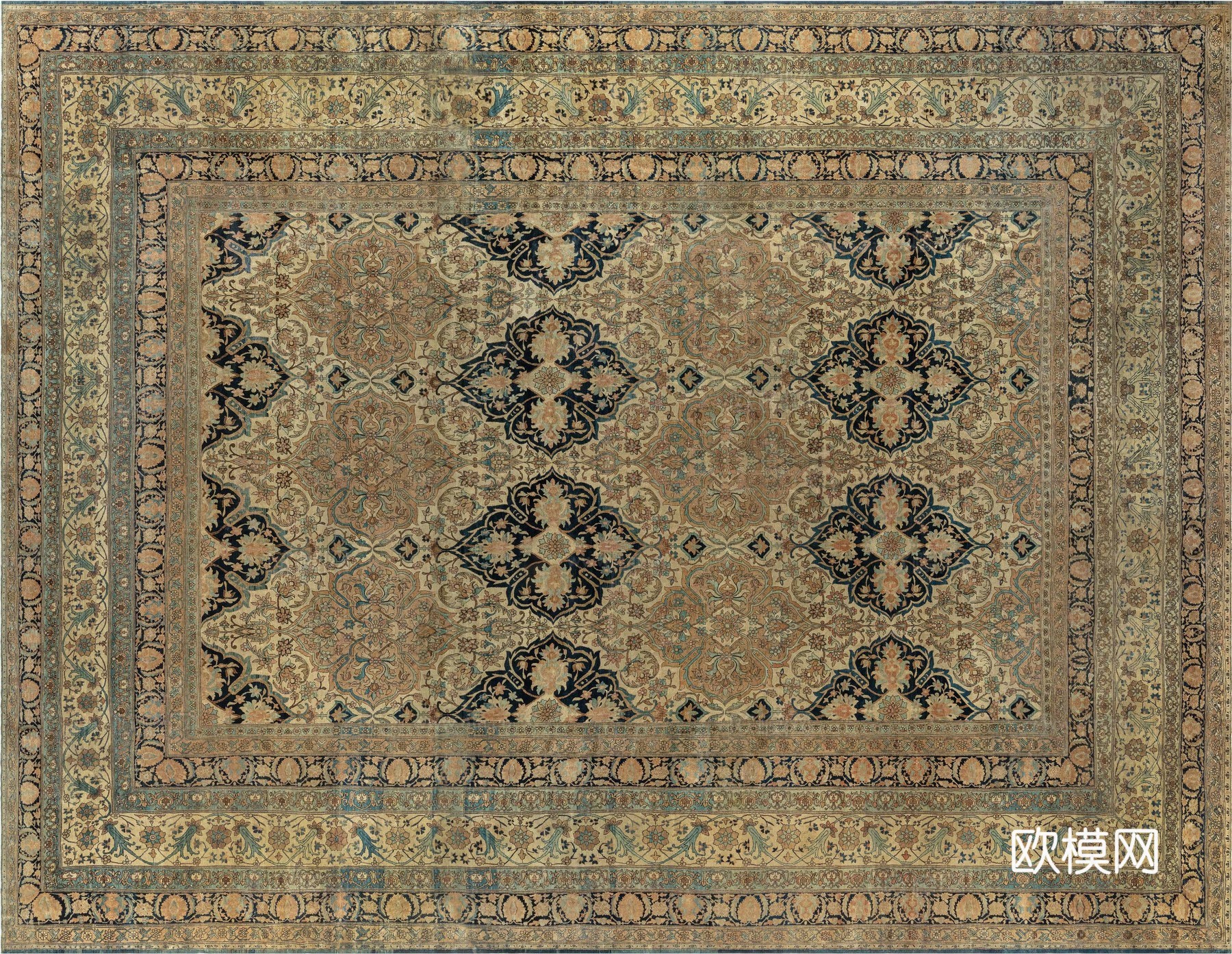 欧式地毯现代地毯波斯地毯酒店地毯办公地毯下载