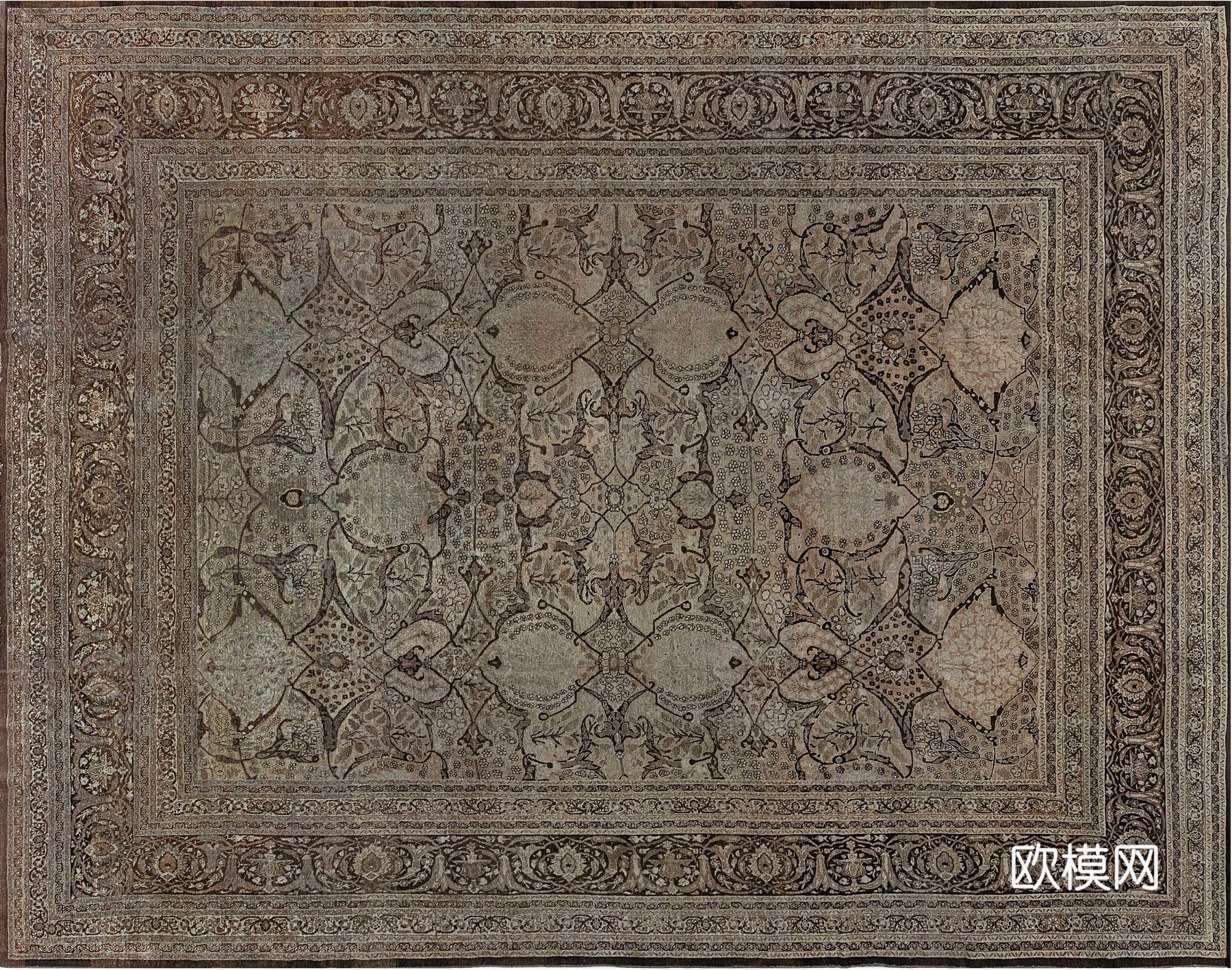 欧式地毯现代地毯波斯地毯酒店地毯办公地毯下载
