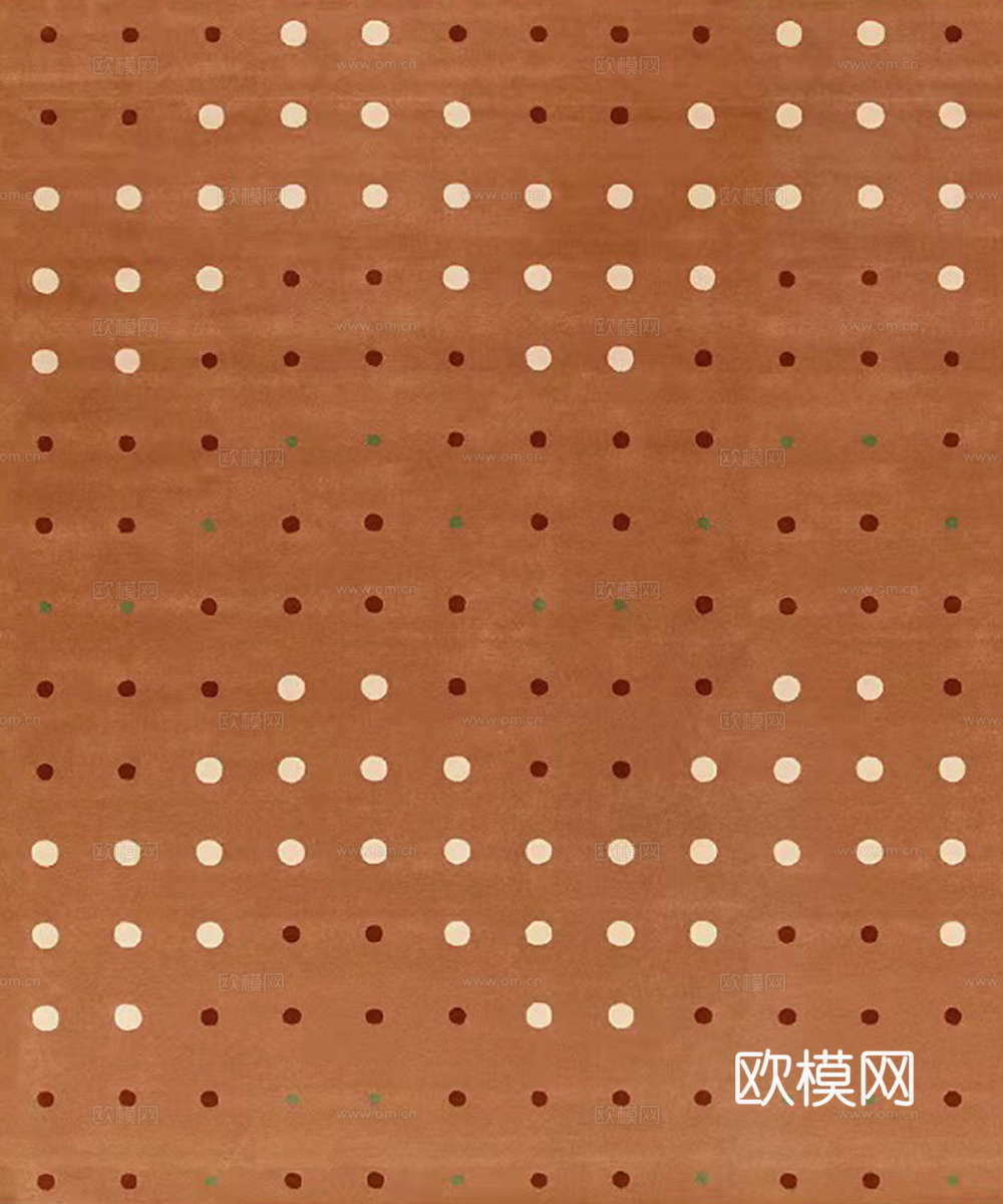 现代风地毯棕色小众地毯