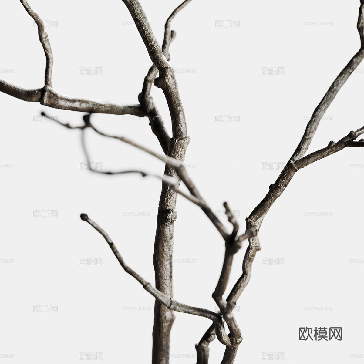 新中式轻奢饰品摆件组合3d模型
