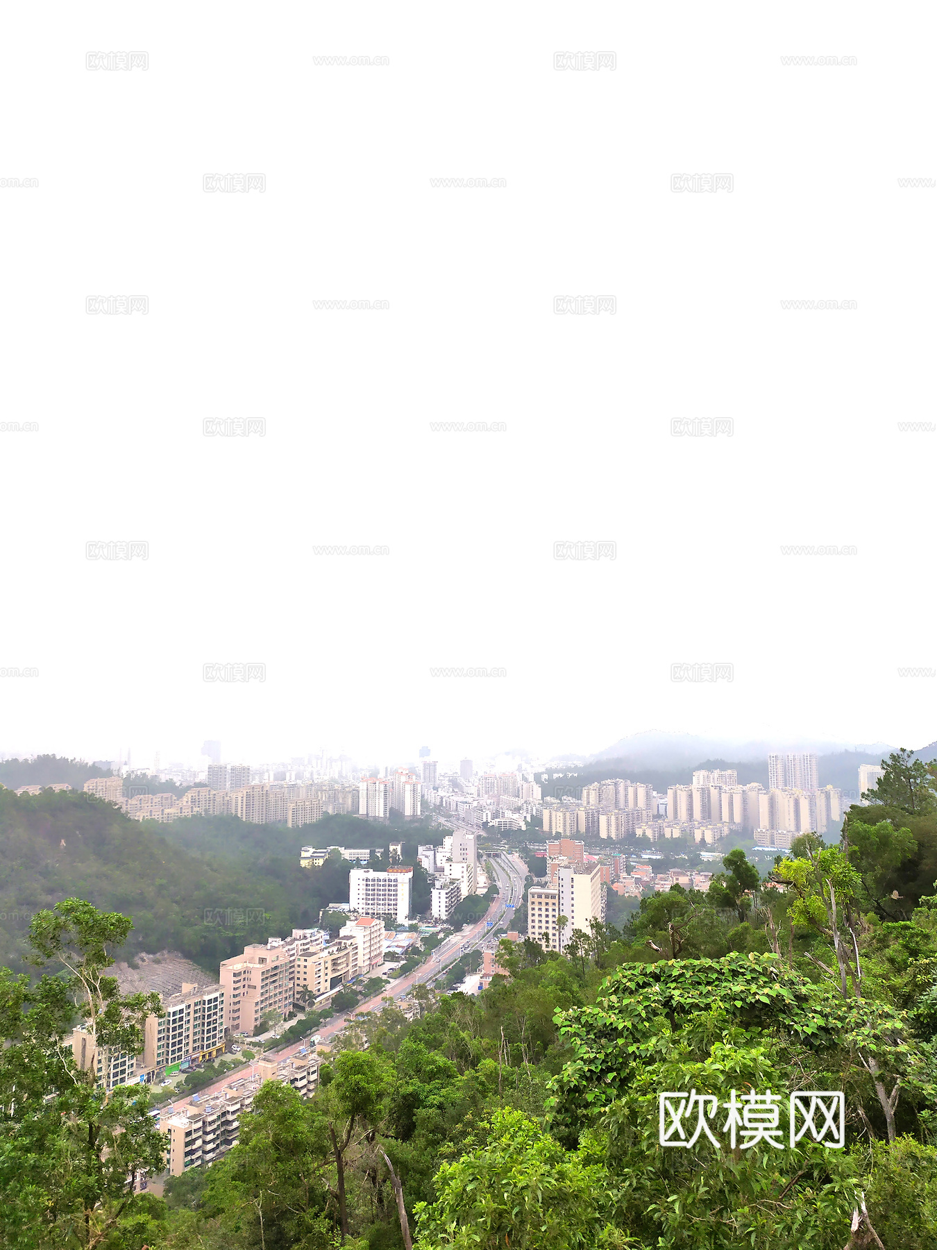 外景山景都市楼房下载