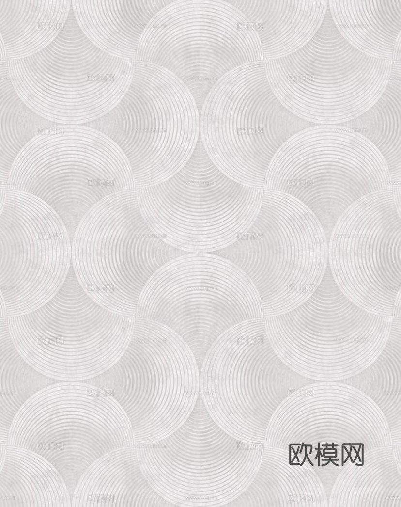 现代简约肌理装饰画