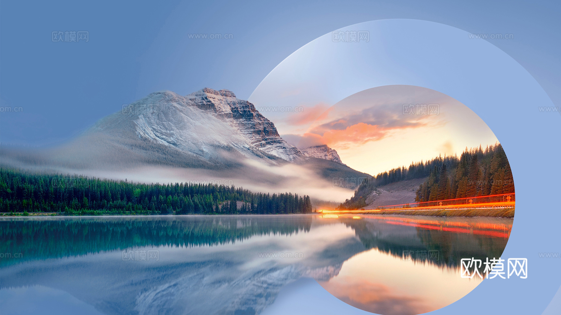 现代电视屏 电子屏 简约画 装饰画