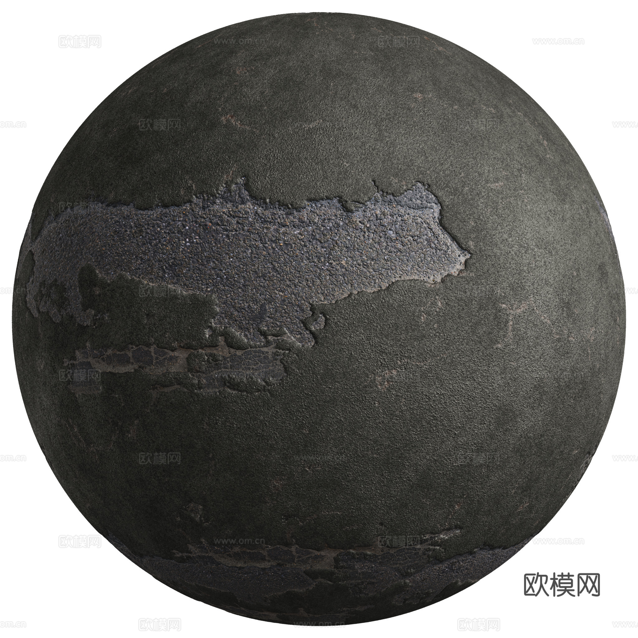 地面 沥青 水泥地面 作旧