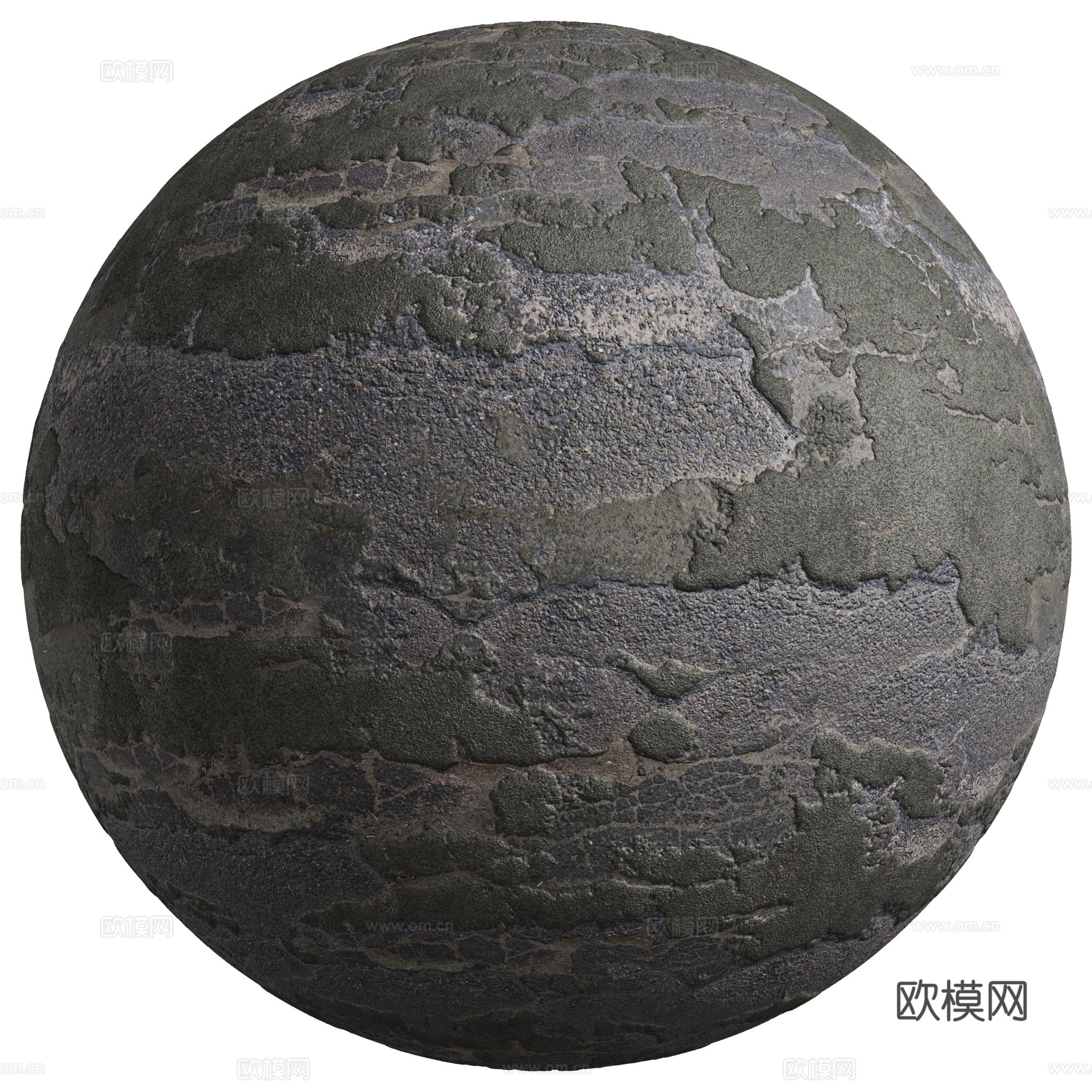 地面 沥青 水泥地面 作旧