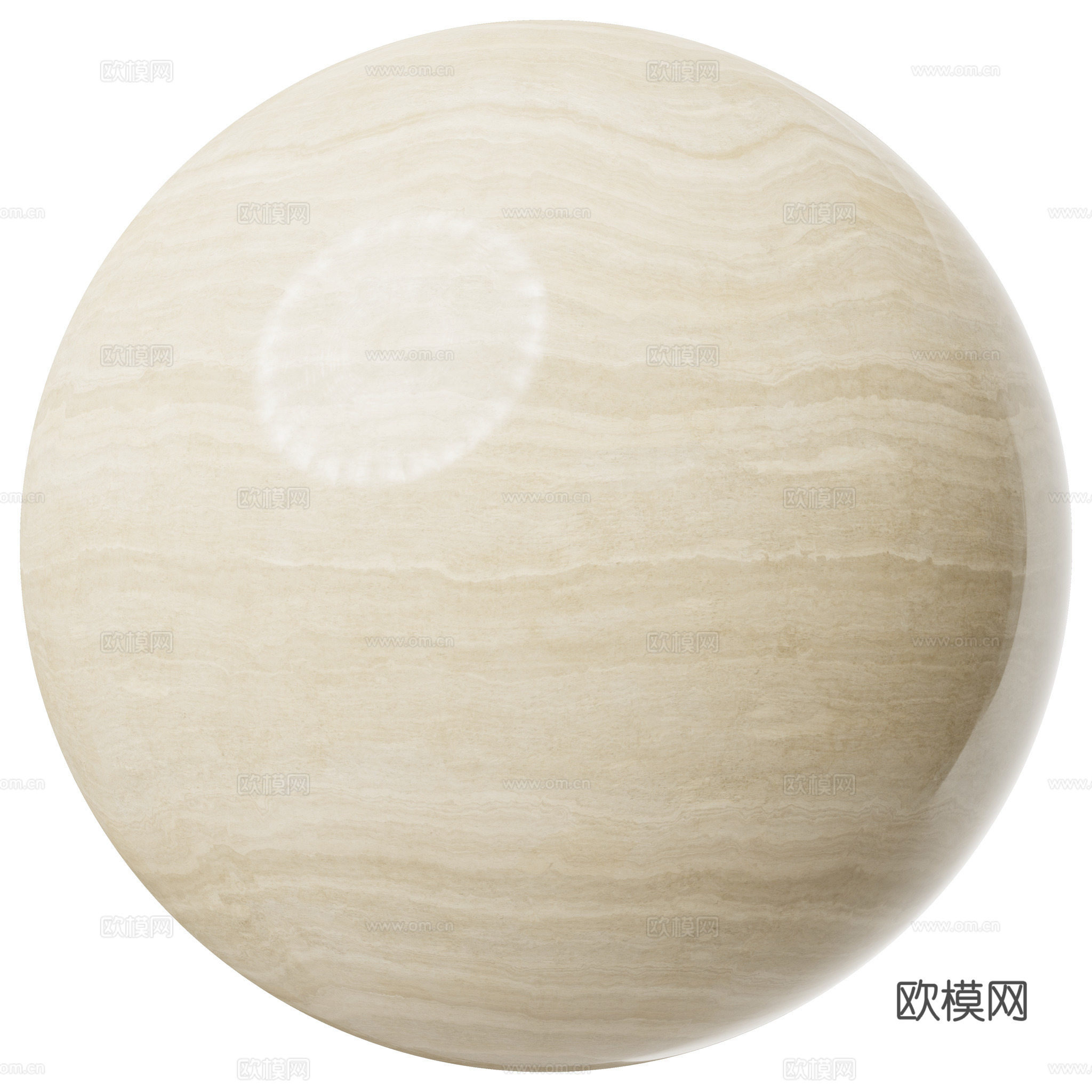 石灰华 洞石