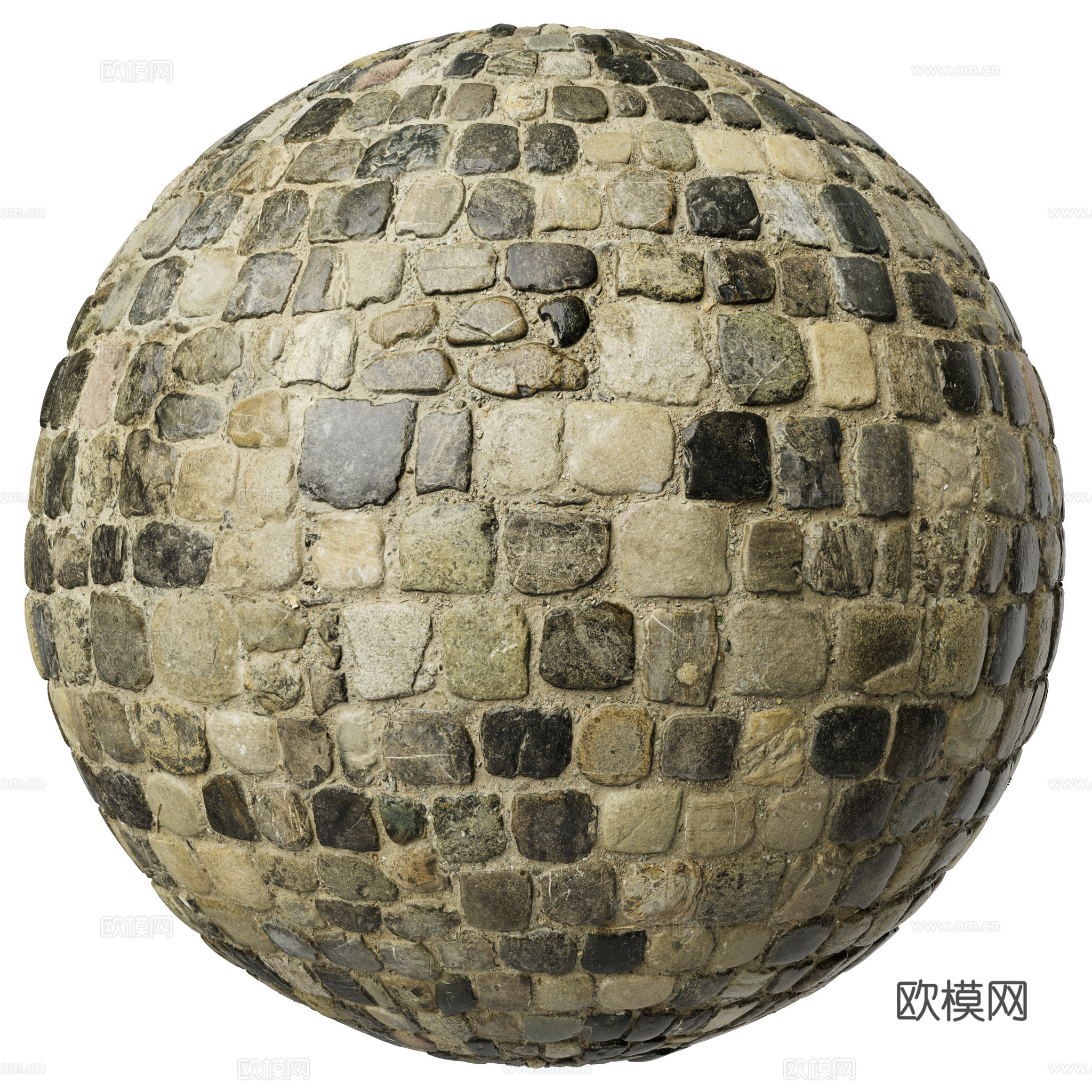 铺路石 铺地 广场砖 植草砖下载