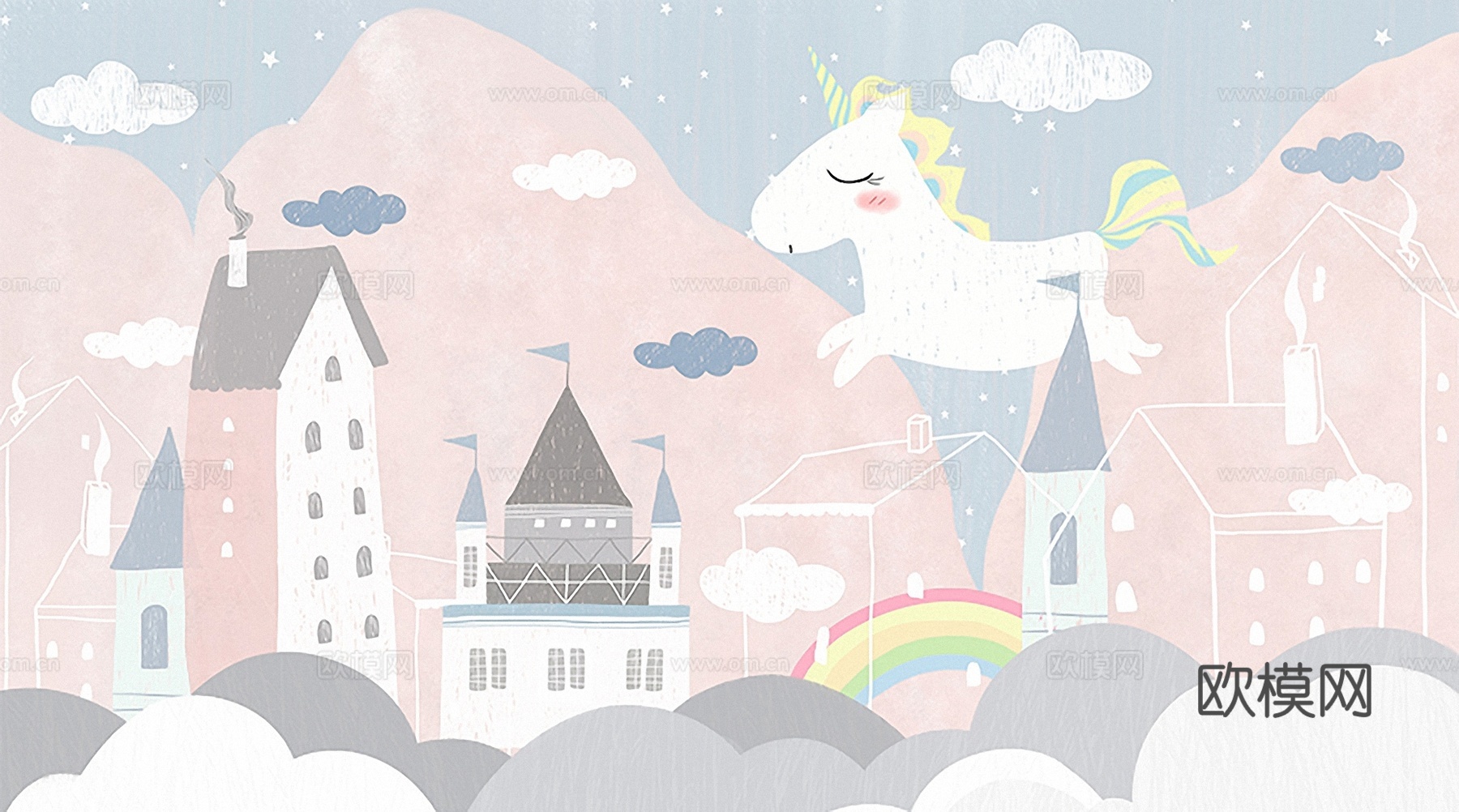 儿童壁纸 卡通壁纸 漂亮壁纸 简约壁纸 温馨壁纸 粉色壁纸下载