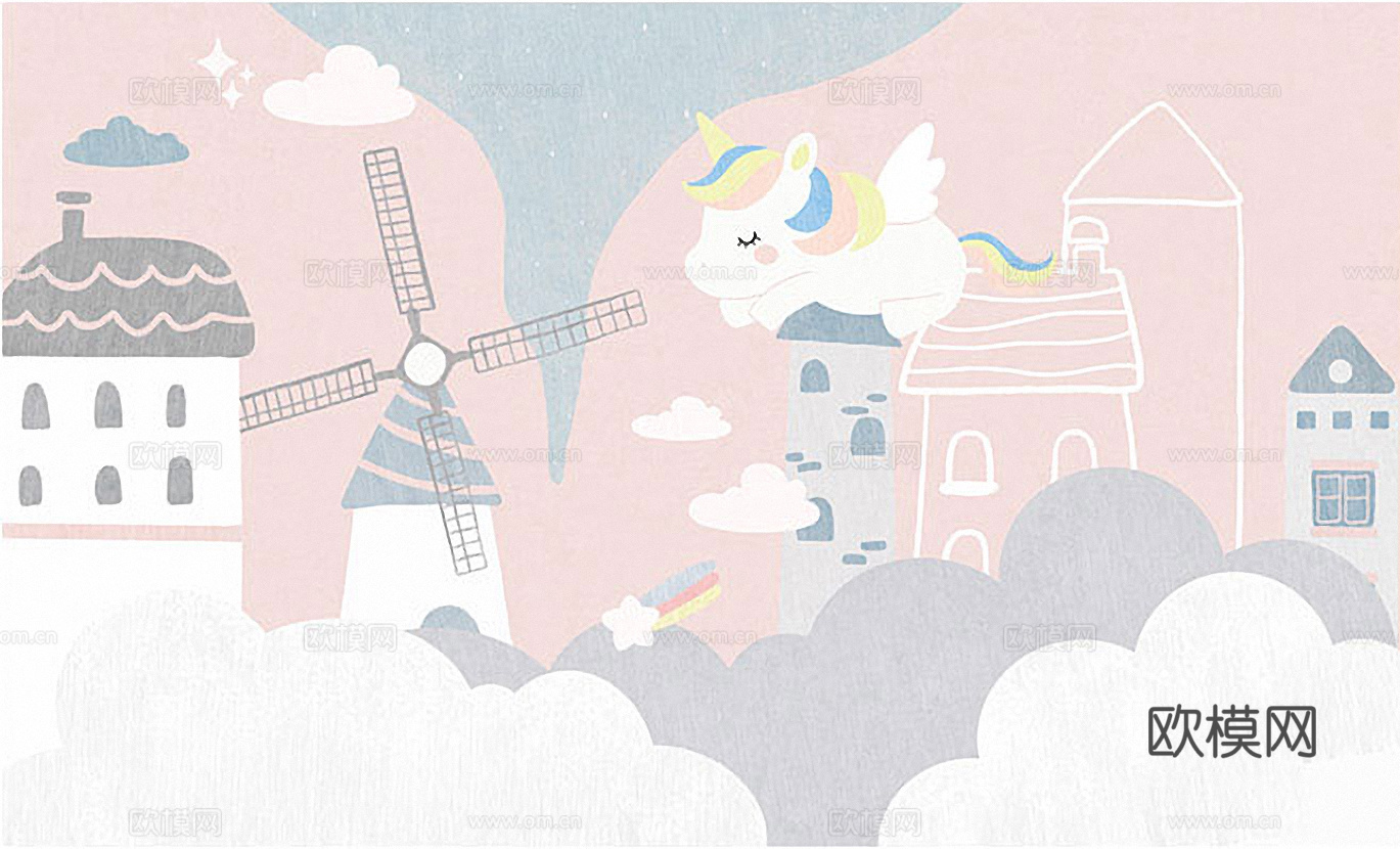 儿童壁纸 卡通壁纸 漂亮壁纸 简约壁纸 温馨壁纸 粉色壁纸下载