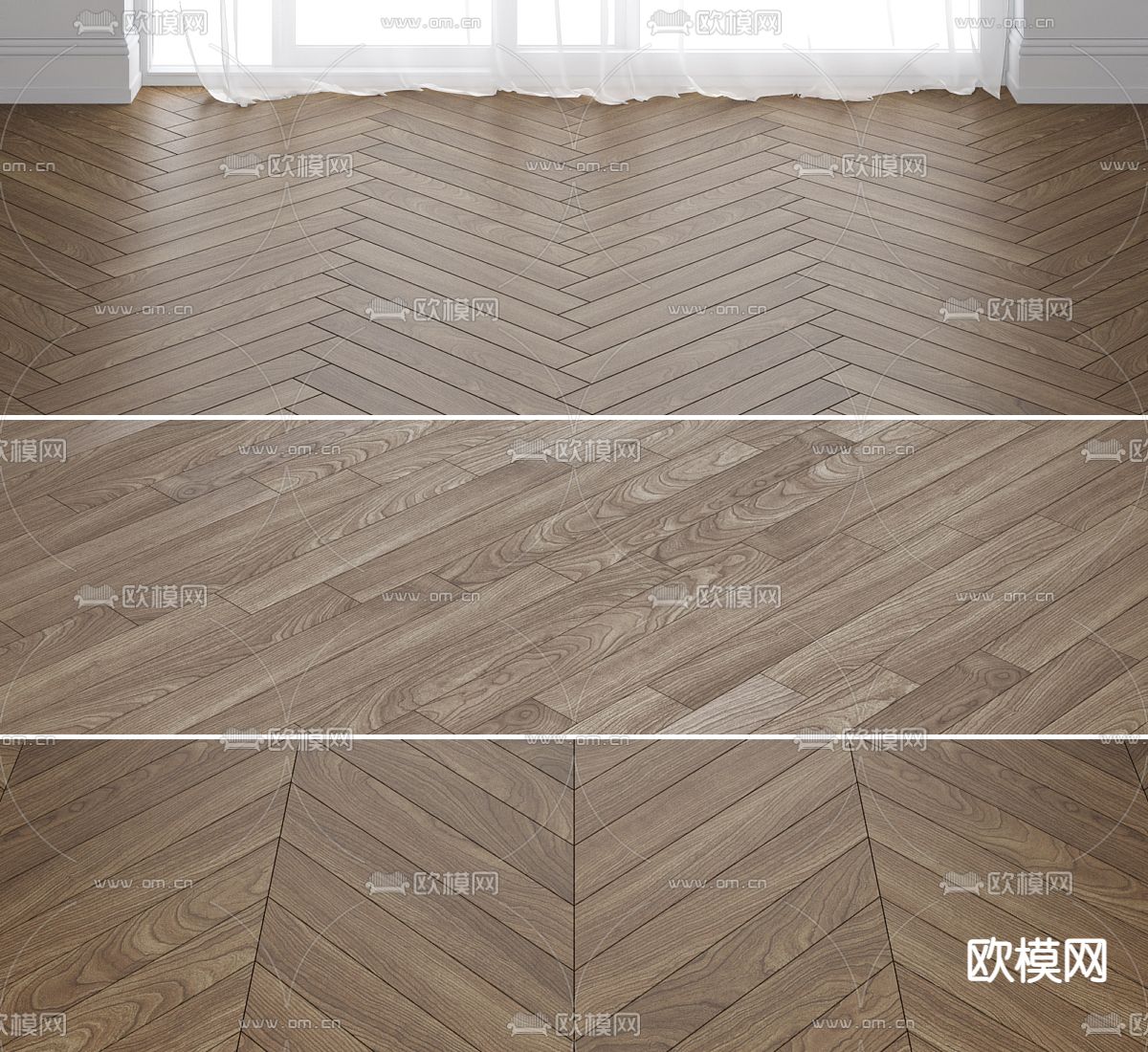 木地板3d模型下载