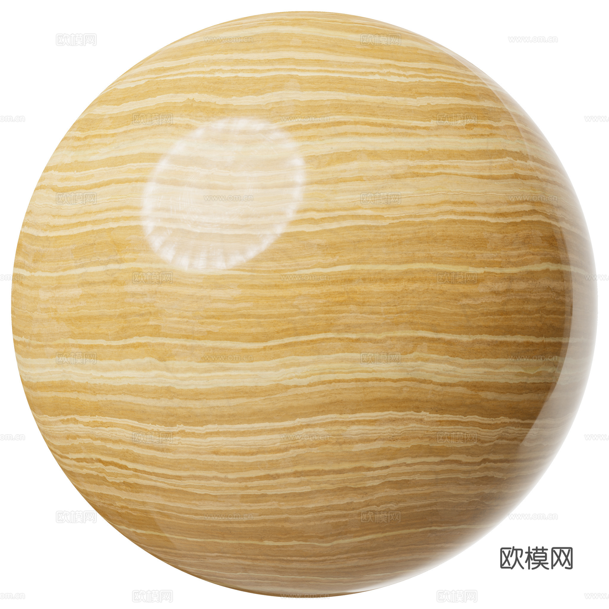 石灰华 洞石