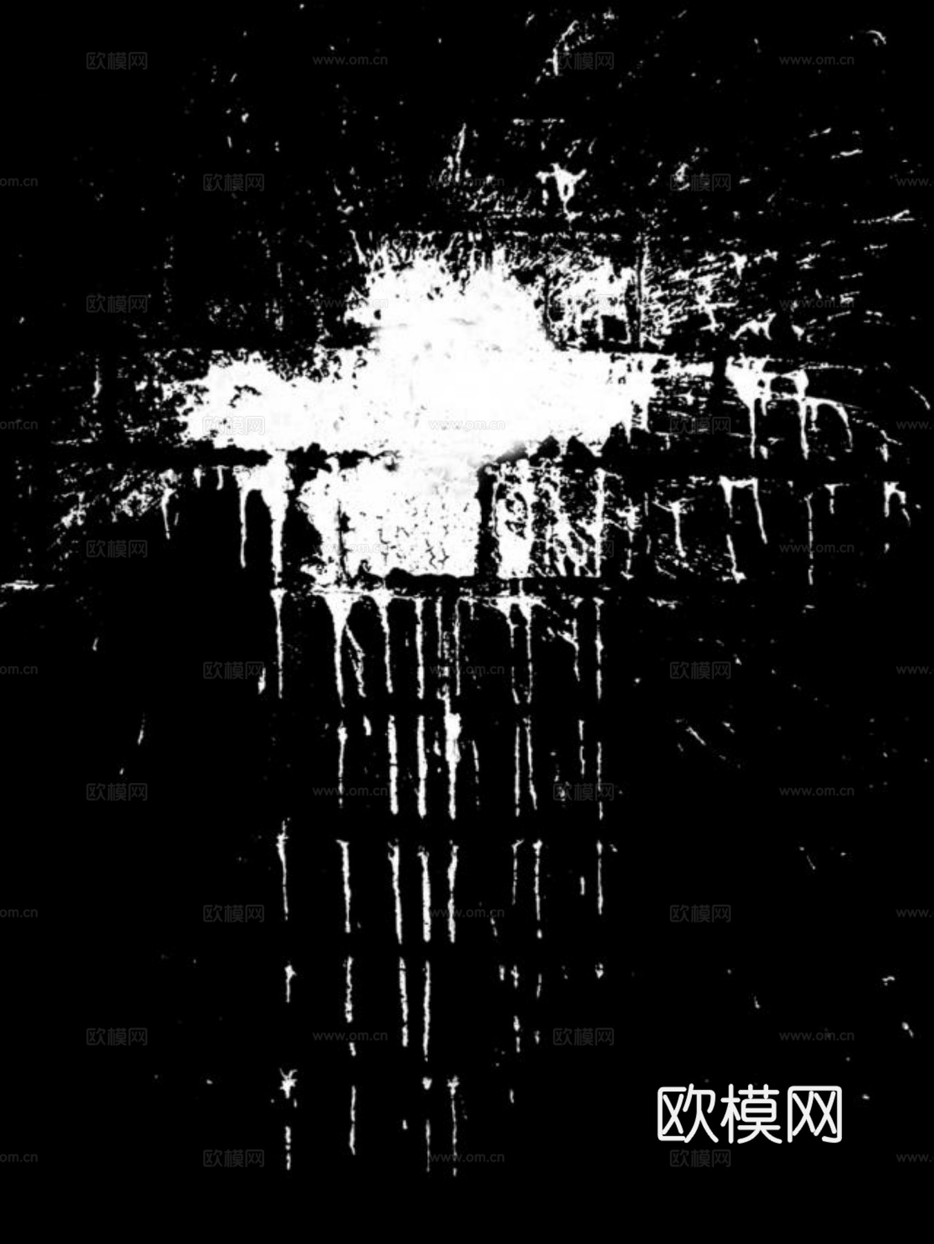 遮罩 黑白凹凸高光遮罩 混合灰白凹凸高光遮罩下载