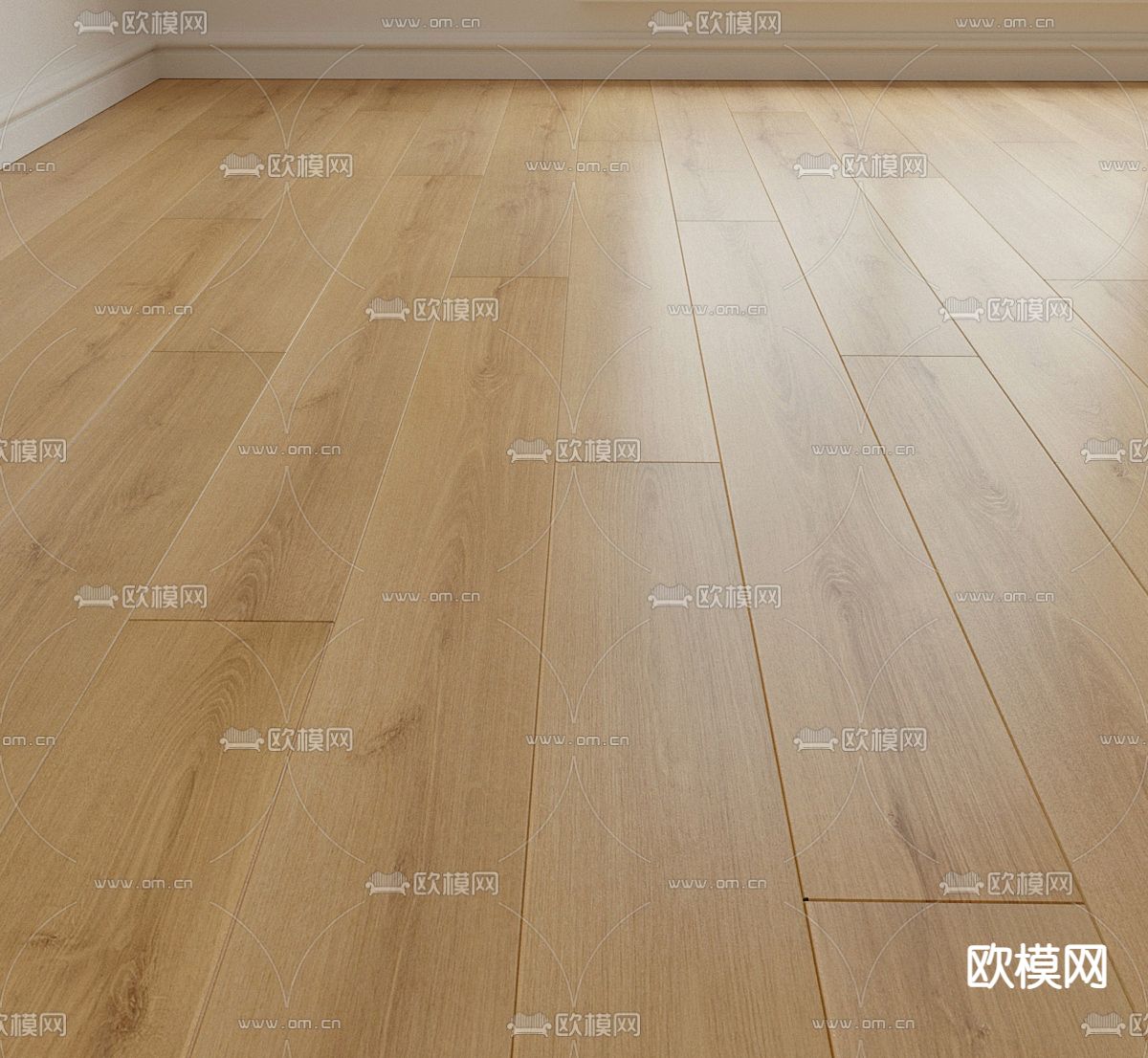 现代木地板3d模型下载