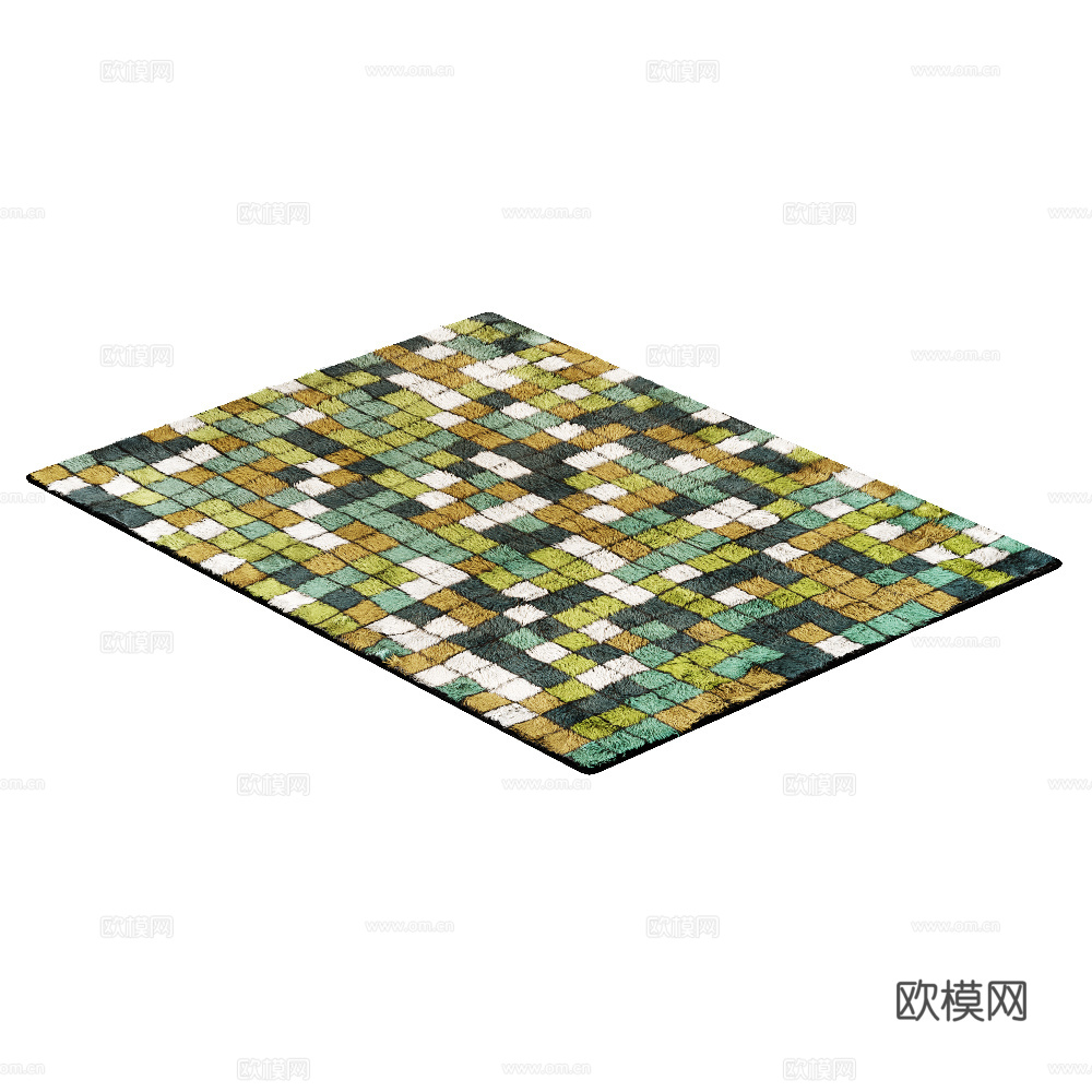 圣莫尼卡扶手椅3d模型