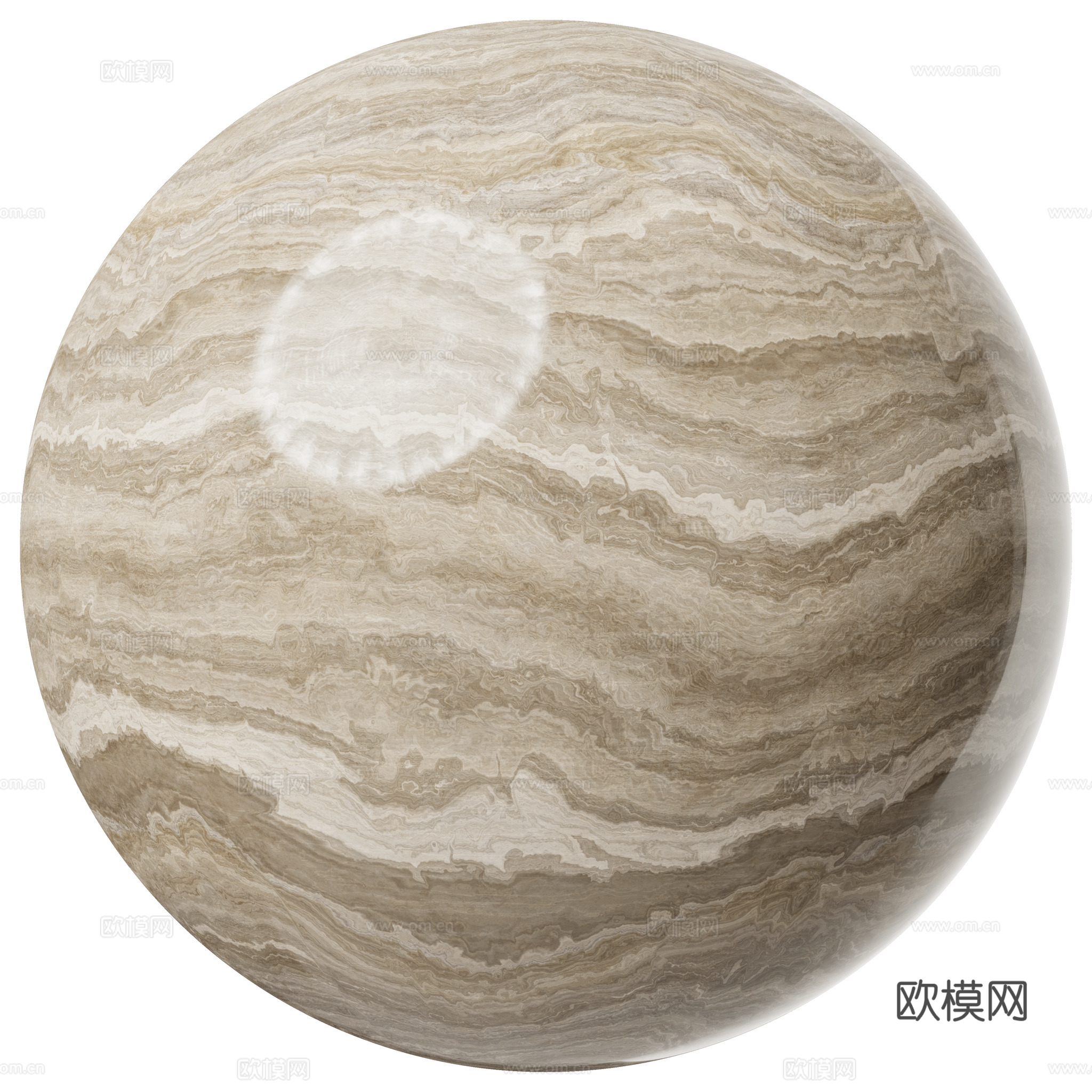 石灰华 洞石