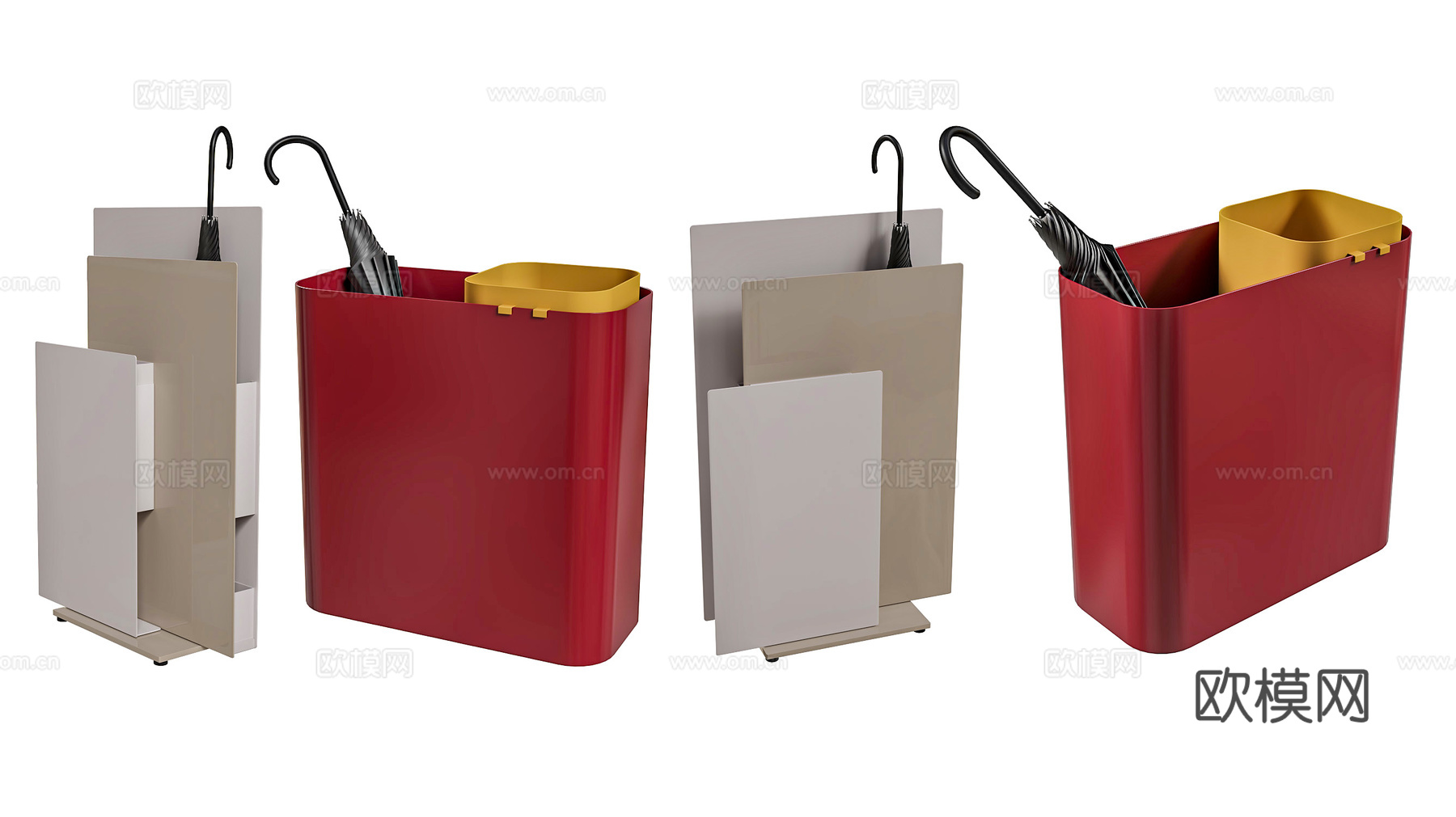 现代雨伞架 门厅雨伞架 入户雨伞架 公共雨伞架 雨伞收纳架免费3d模型