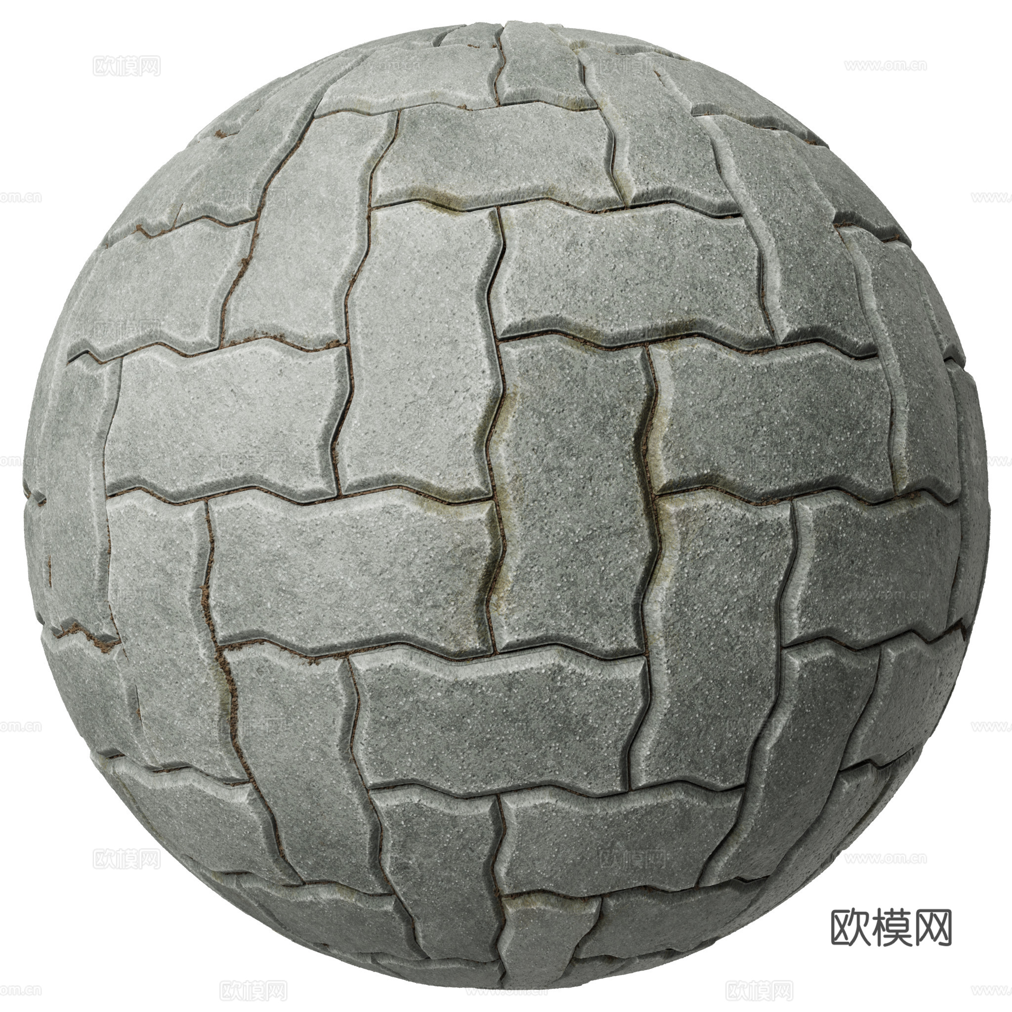 铺路石 铺地 广场砖 植草砖下载