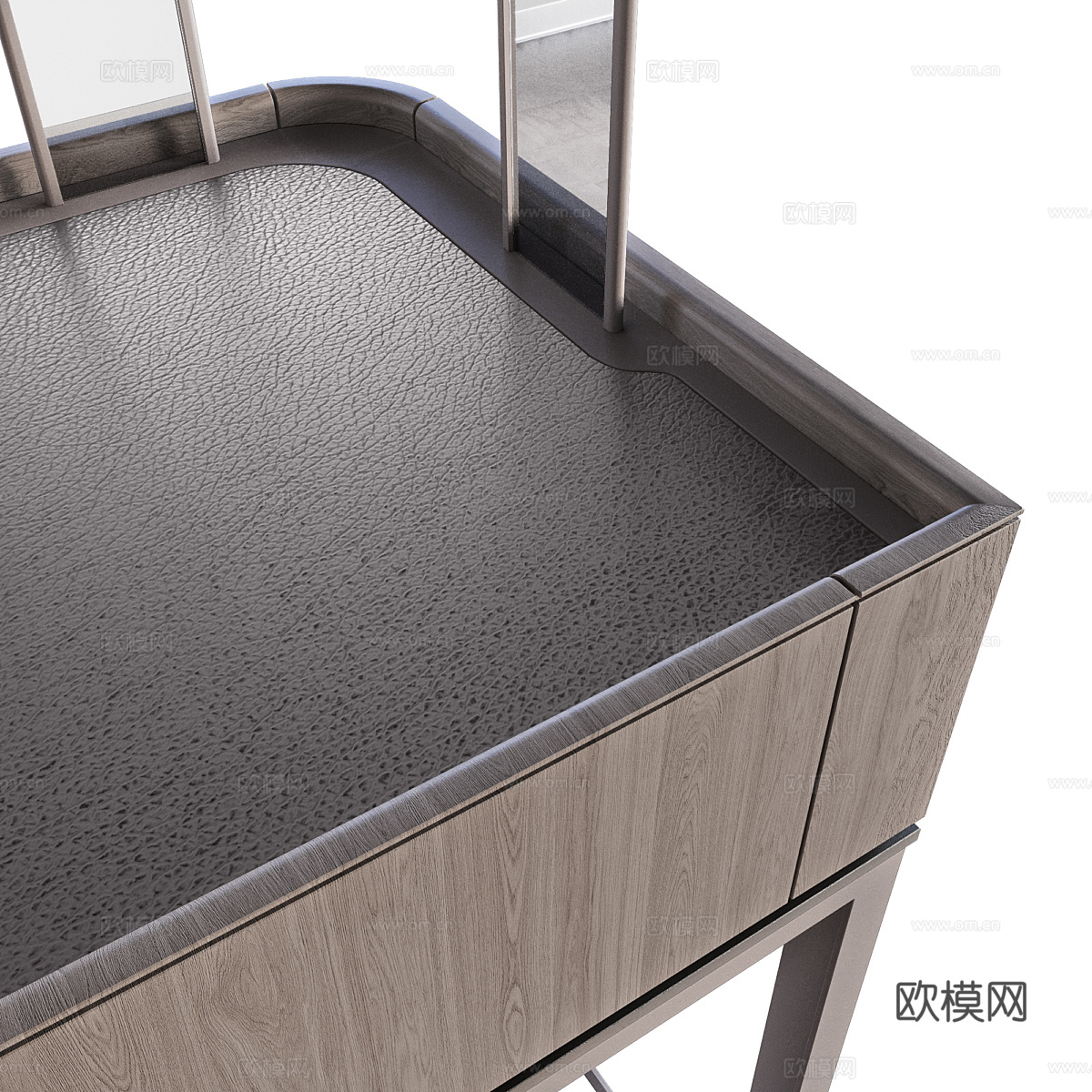 现代意式 Hikari Giorgetti 餐边柜3d模型