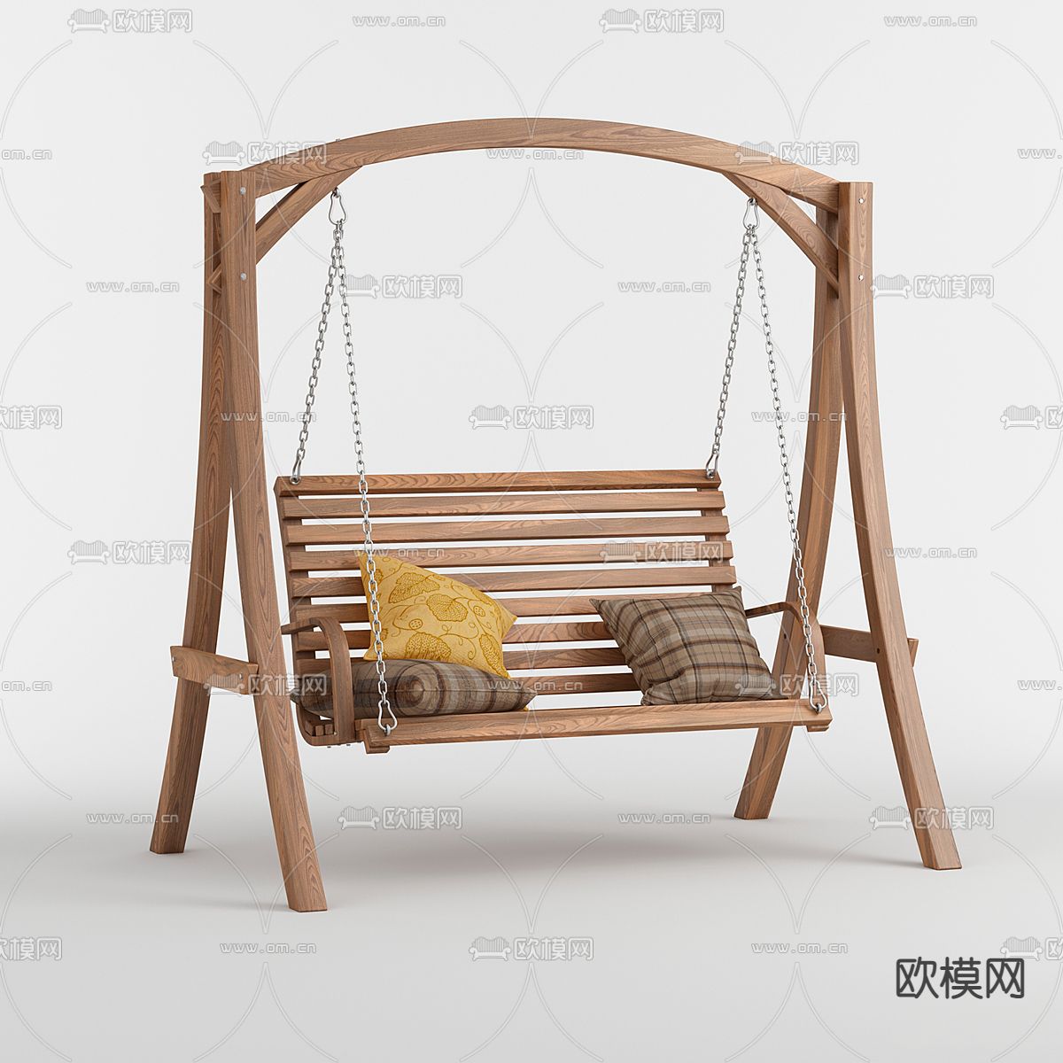 户外秋千 秋千椅 户外吊椅3d模型下载