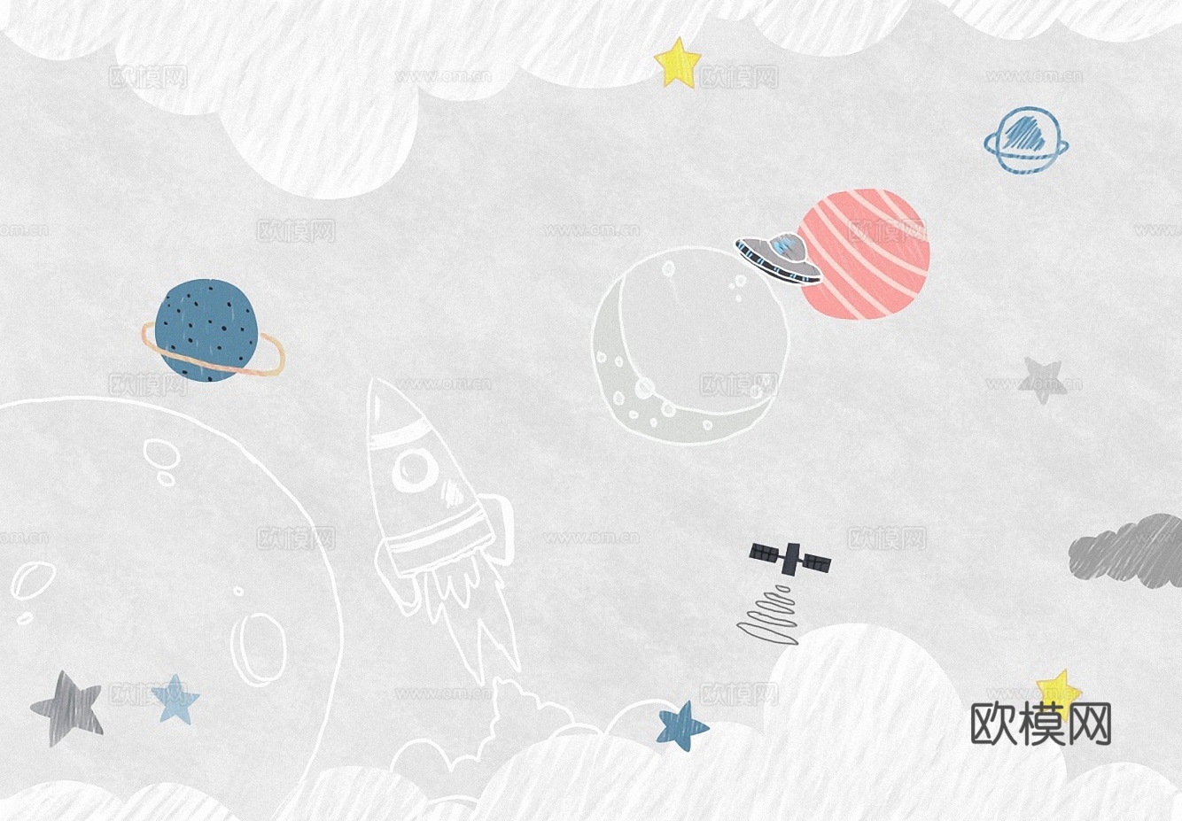 儿童壁纸 卡通壁纸 漂亮壁纸 简约壁纸 温馨壁纸 粉色壁纸