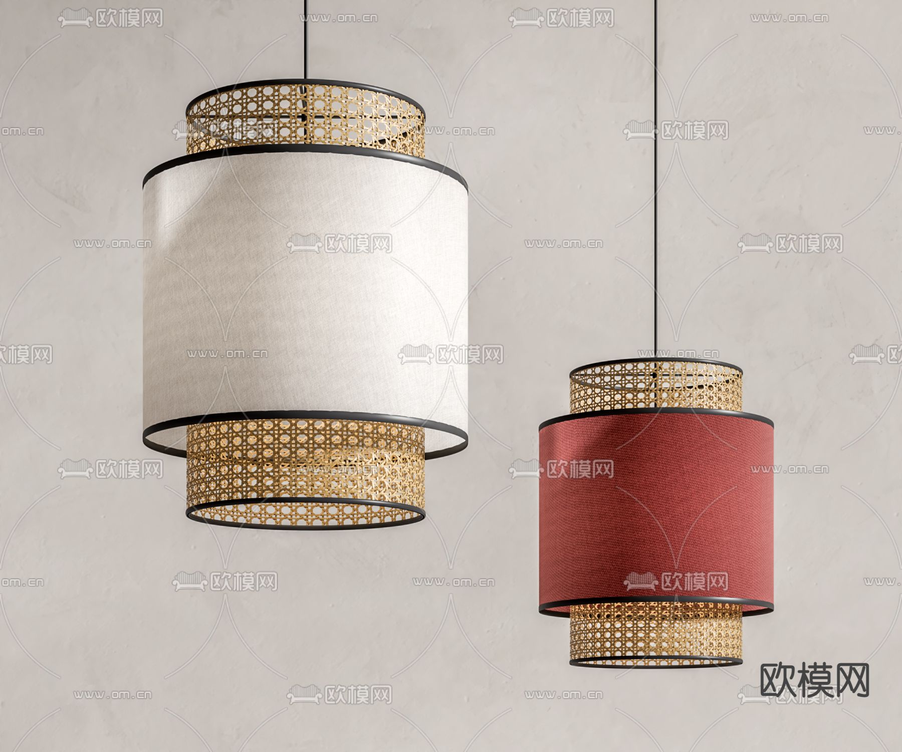 Marko 吊灯su模型下载（渲染图1）