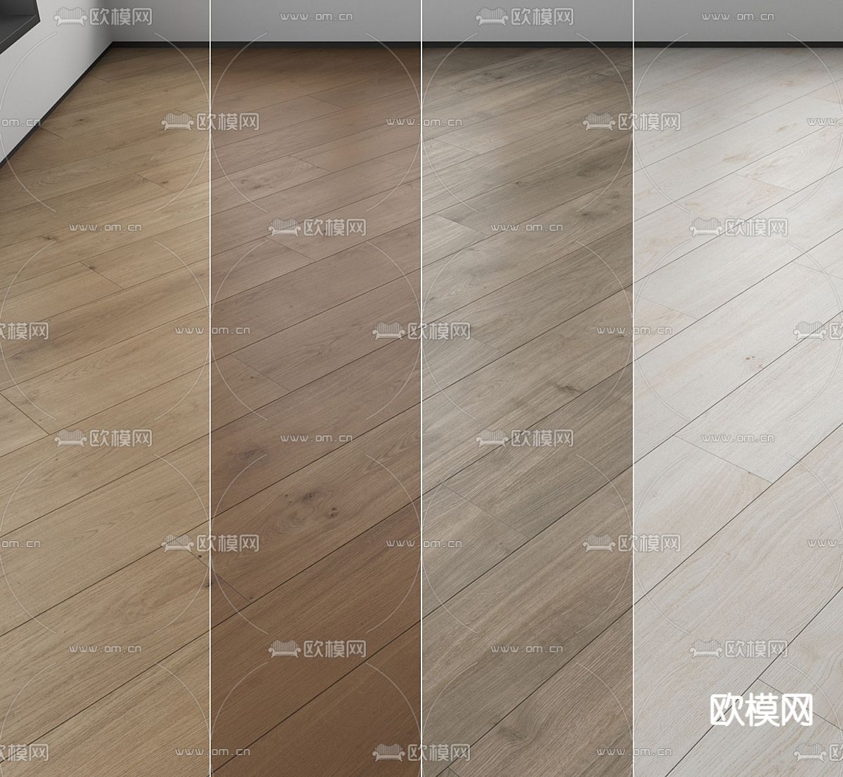 木地板3d模型下载