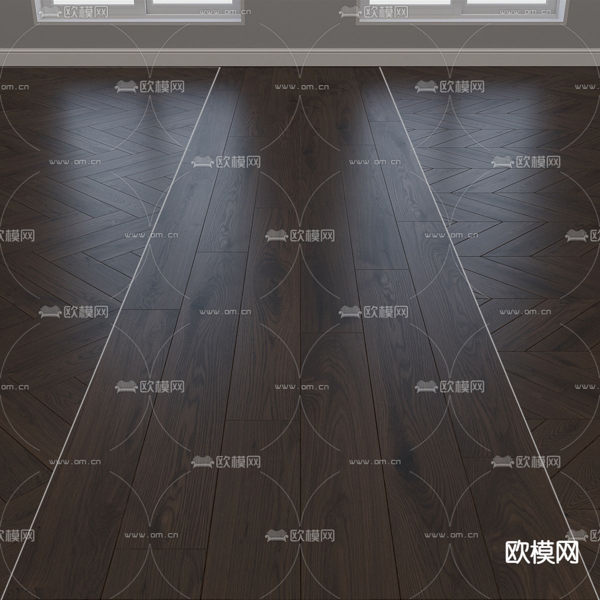 木地板3d模型下载