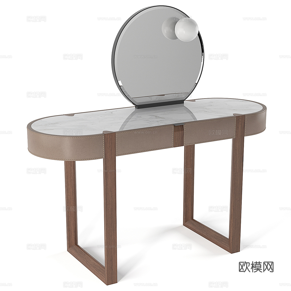 书桌3d模型下载