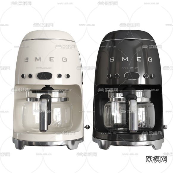 咖啡机3d模型下载