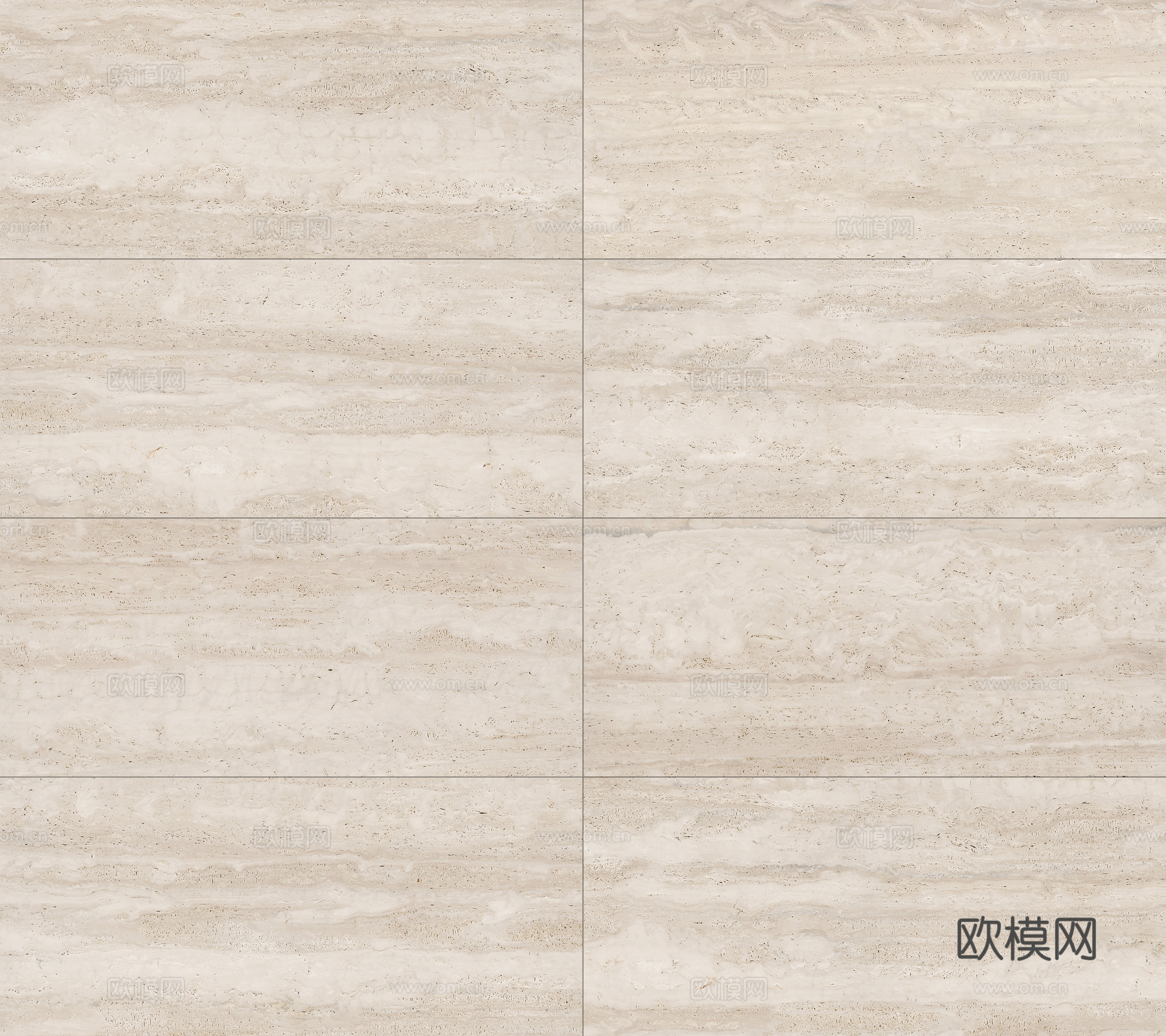 无缝米黄洞石大理石瓷砖贴图