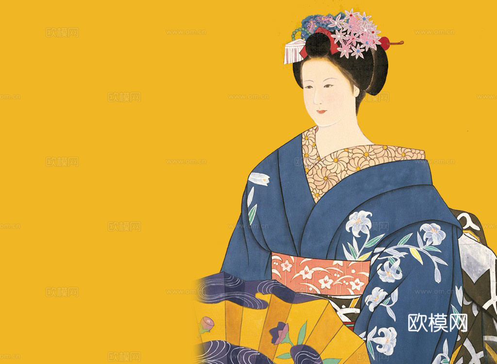 日式装饰画挂画