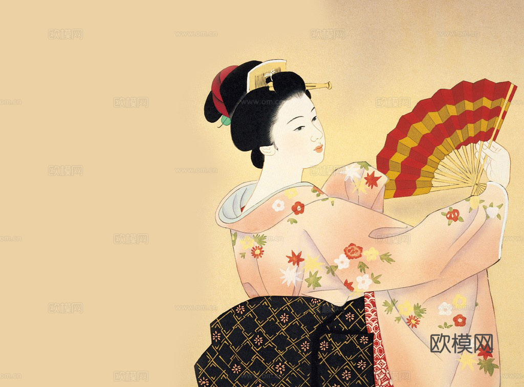 日式装饰画挂画