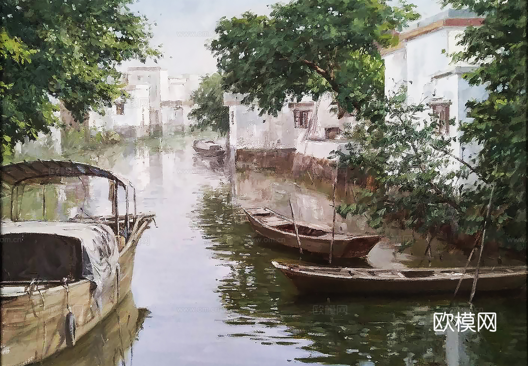 风景装饰画