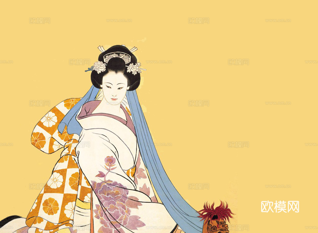 日式装饰画挂画