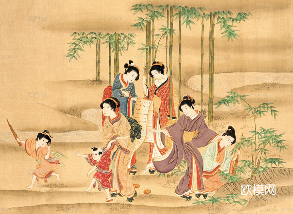 日式装饰画挂画