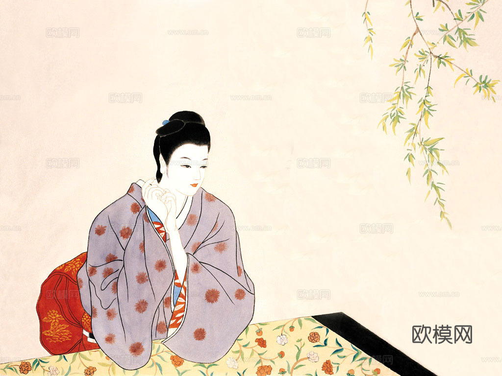 日式装饰画挂画