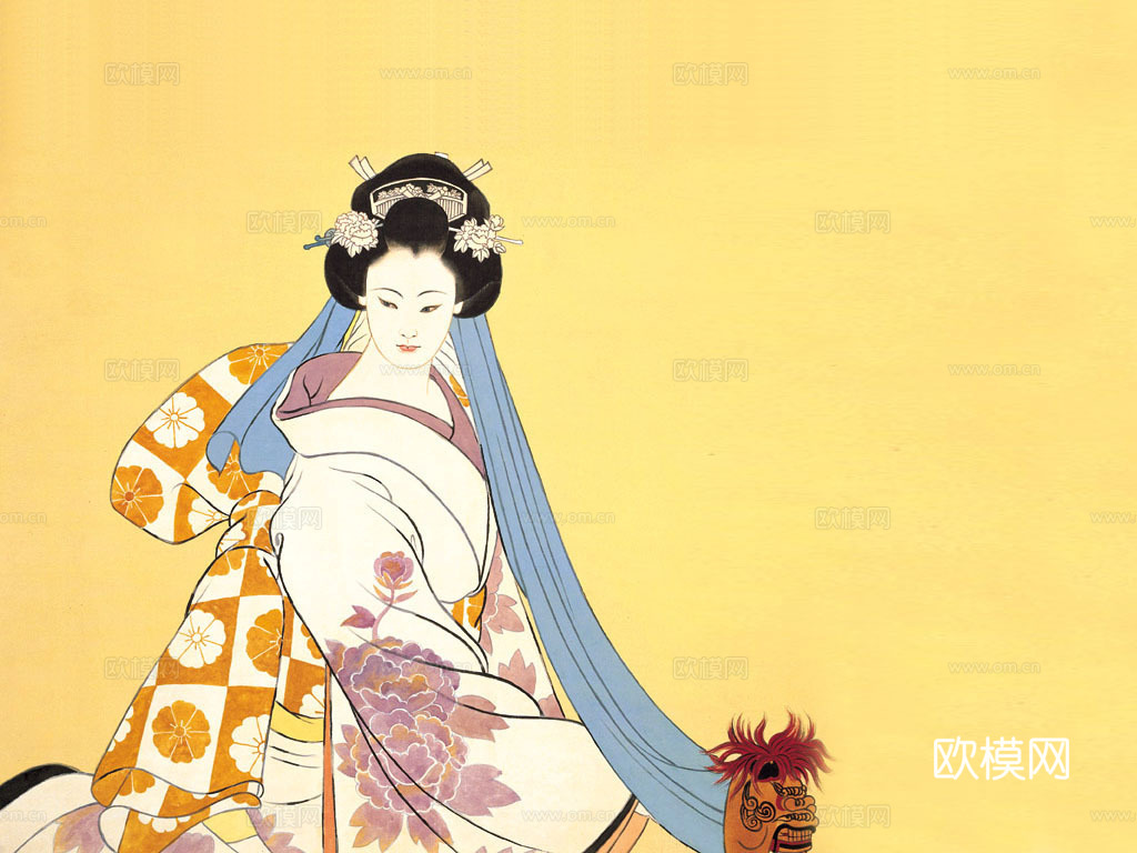 日式装饰画挂画