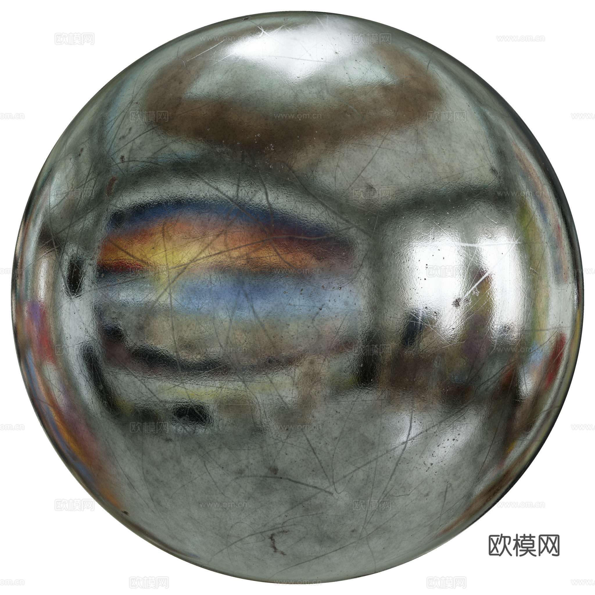 金属 不锈钢 拉丝 做旧