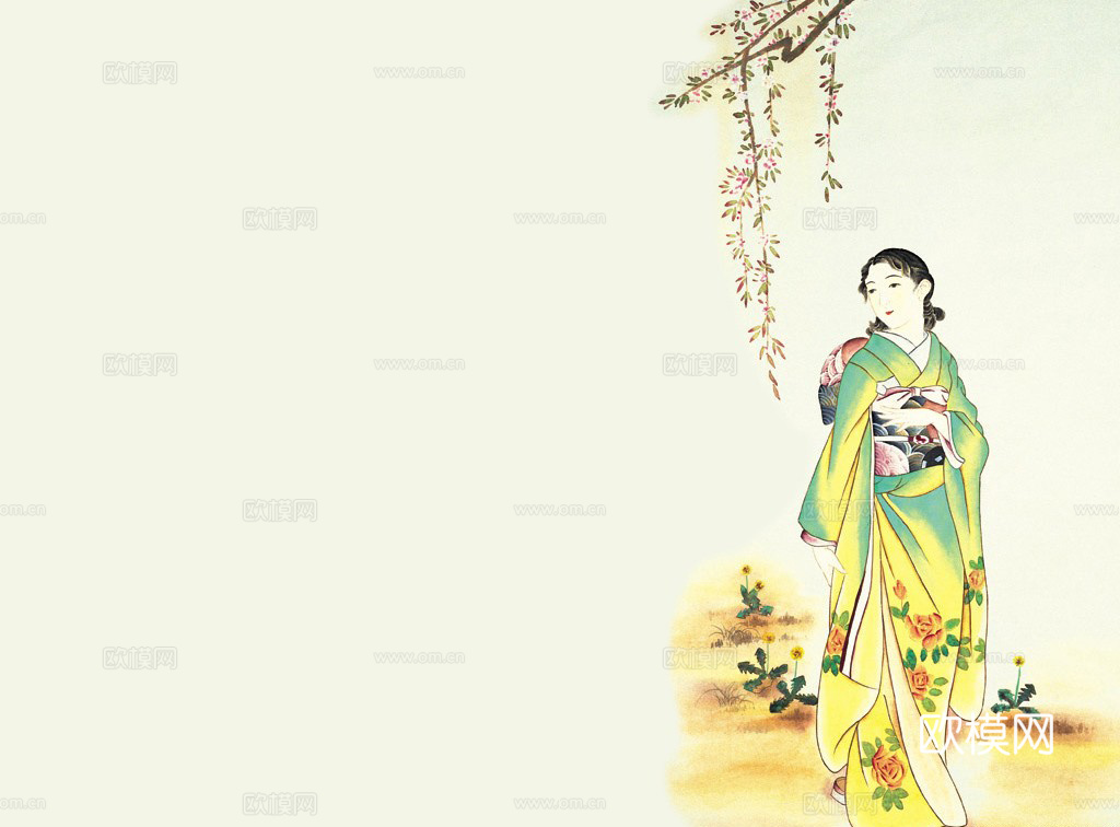 日式装饰画挂画