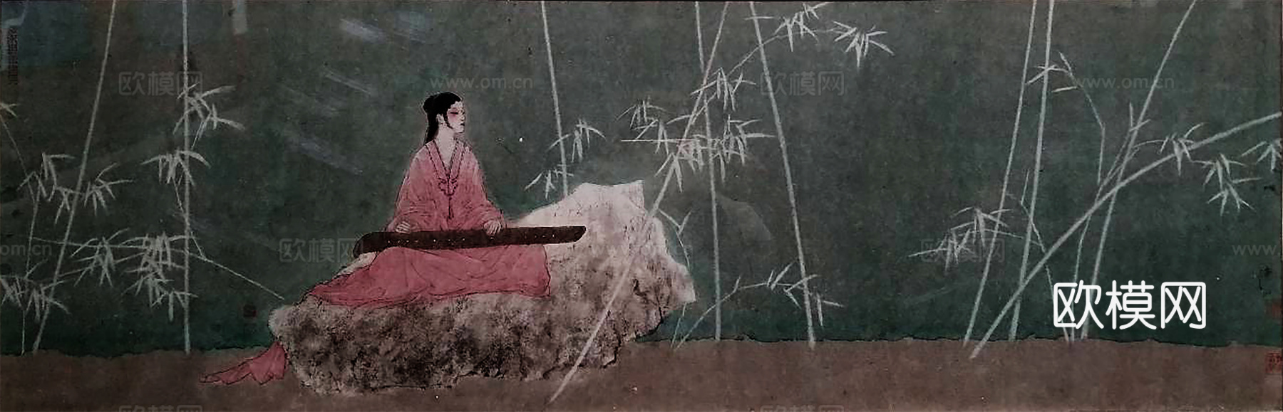 人物装饰画