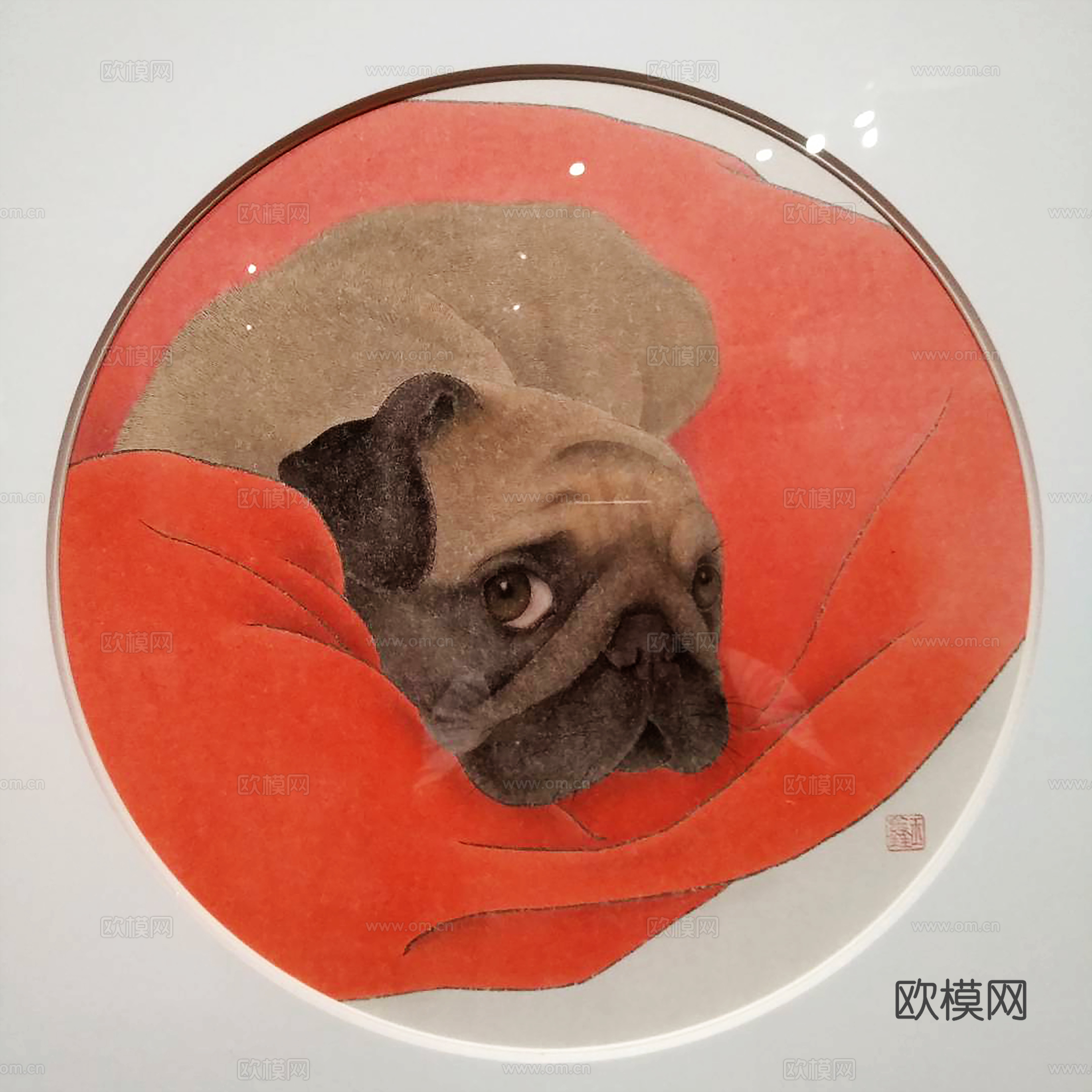动物装饰画