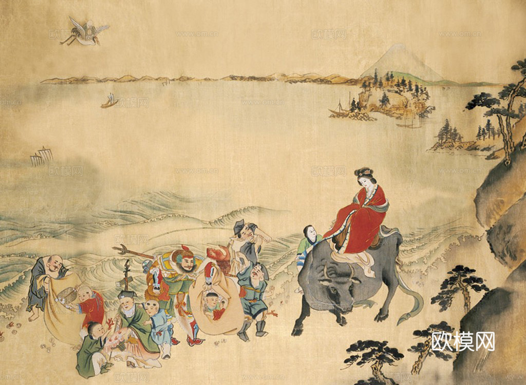 日式装饰画挂画