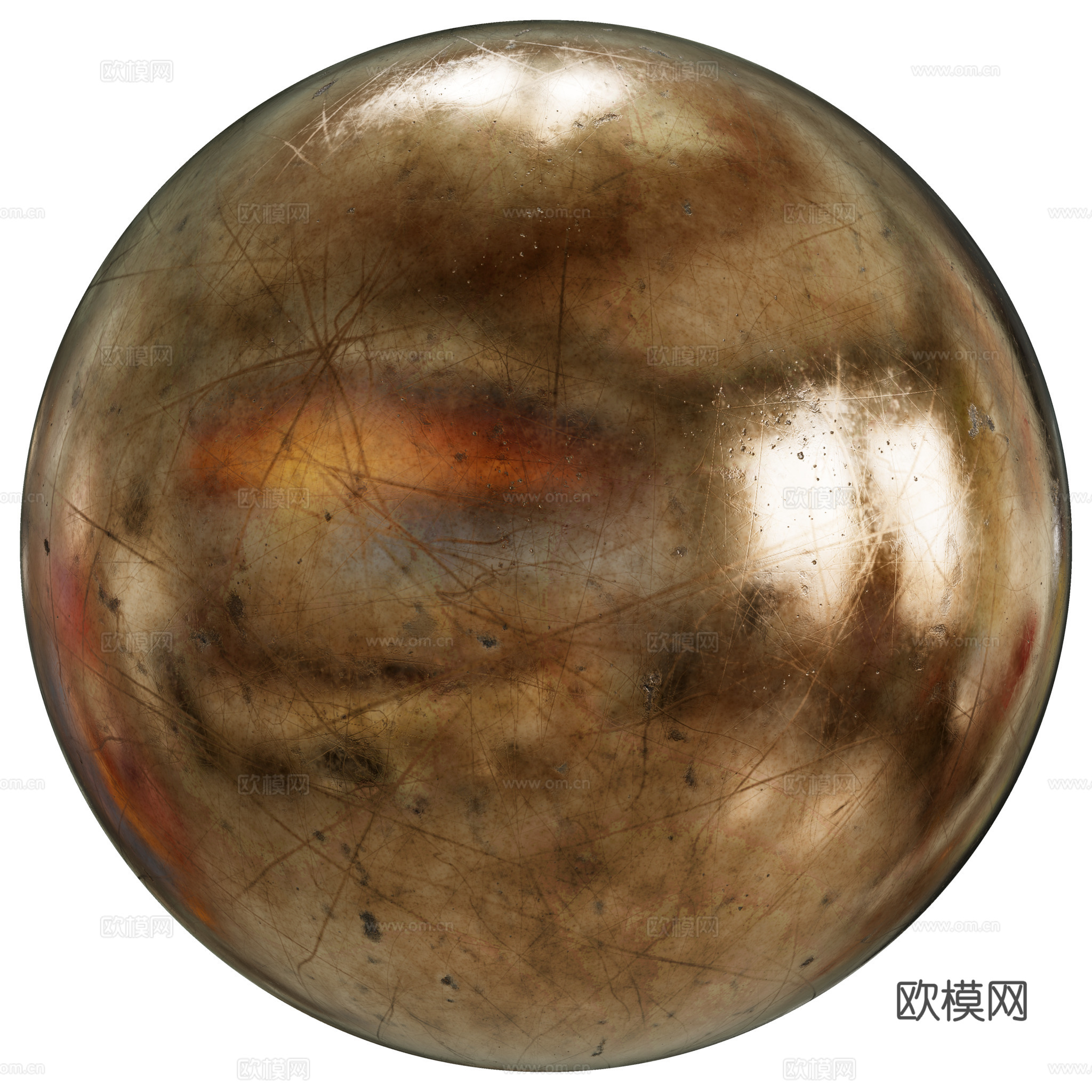 金属 不锈钢 拉丝 做旧