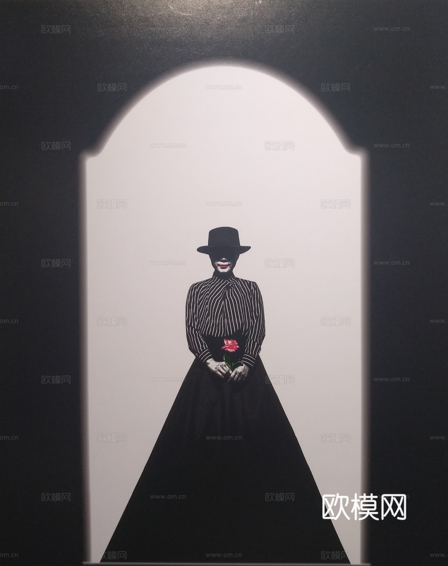 人物装饰画