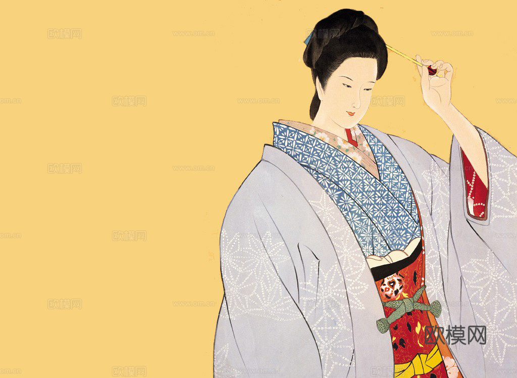 日式装饰画挂画