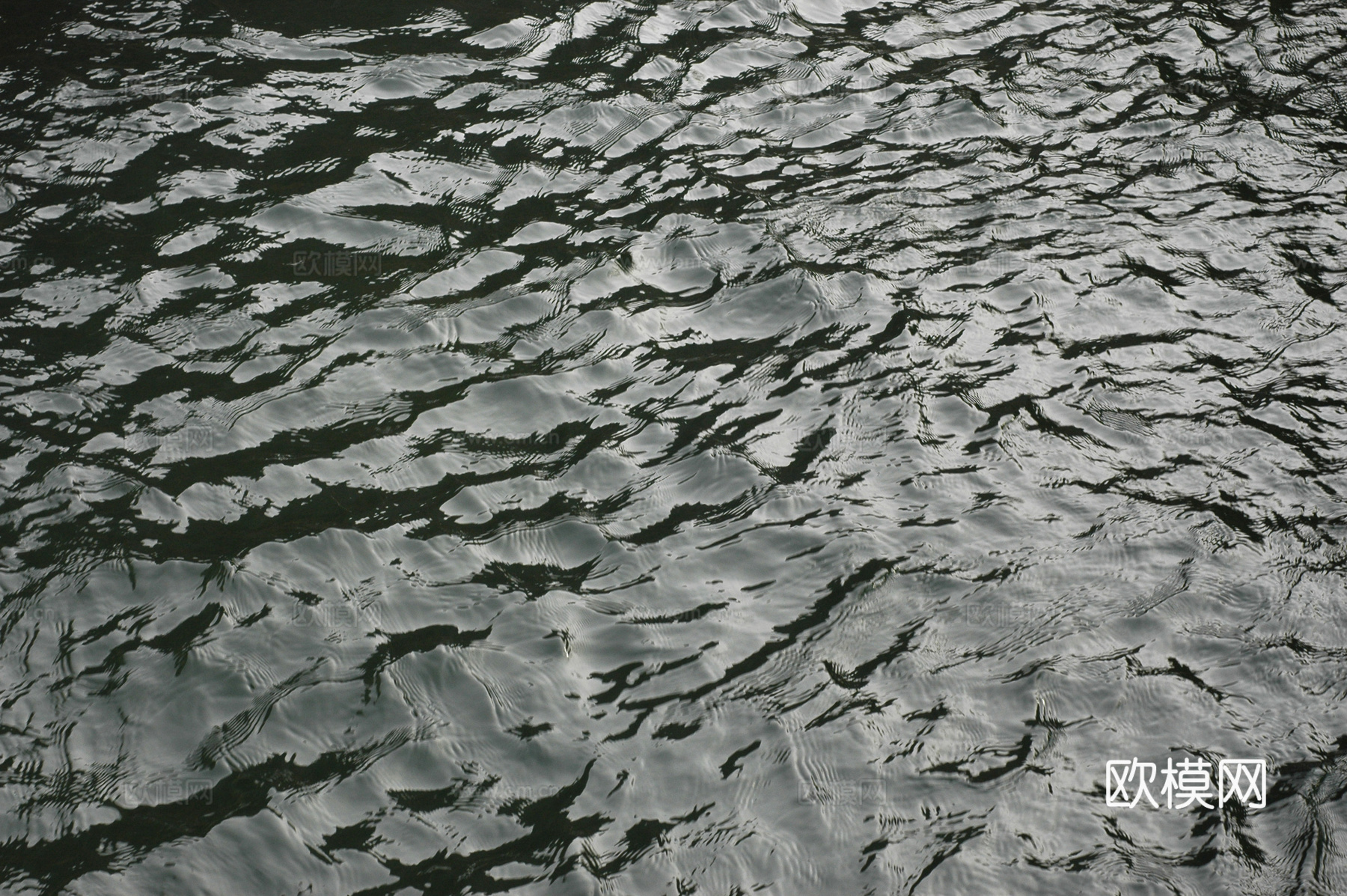 水纹 平静水纹 自然纹理 水波纹