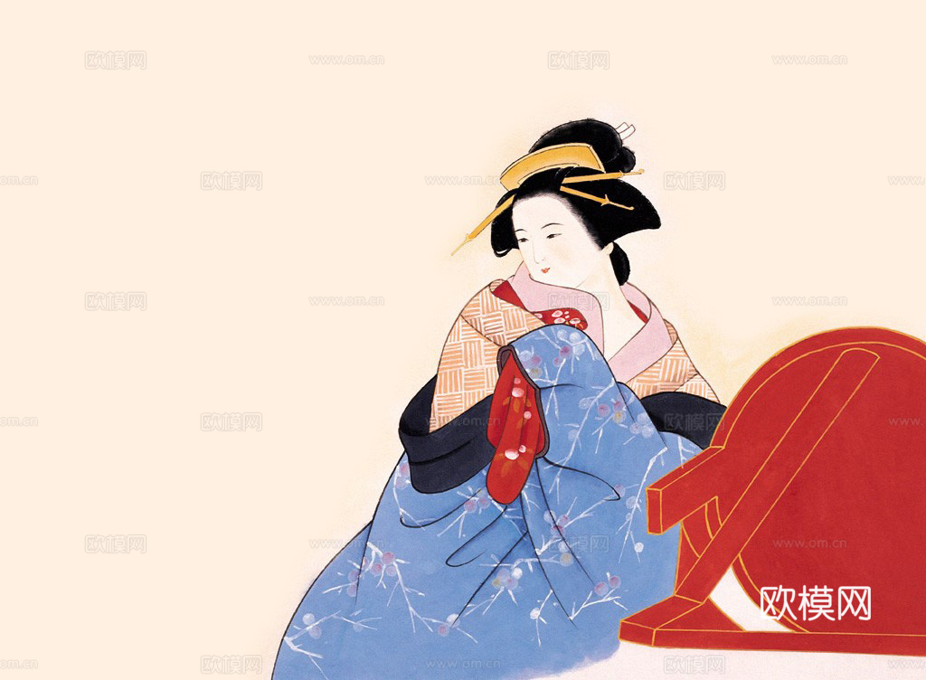 日式装饰画挂画