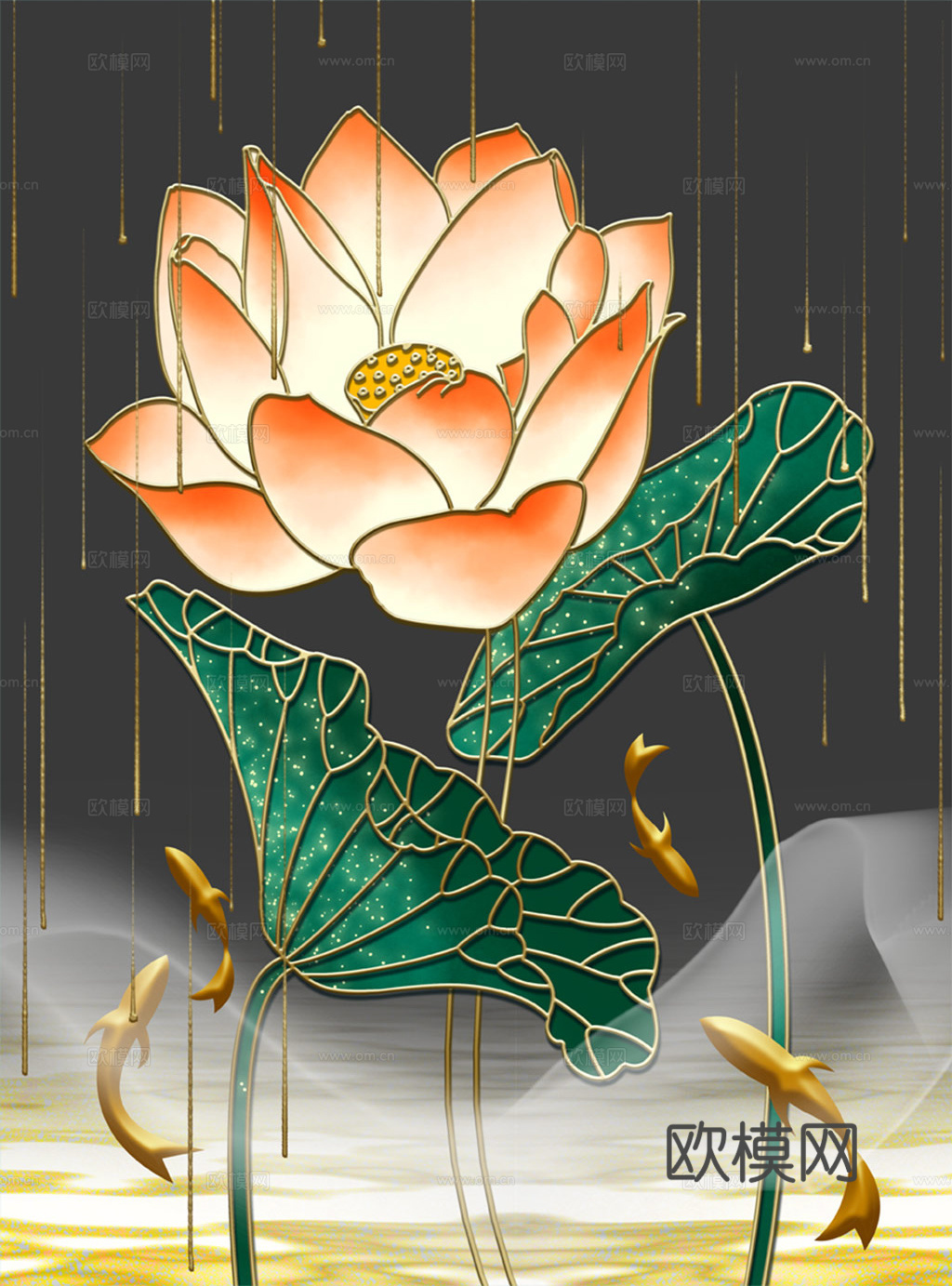 中式装饰画挂画
