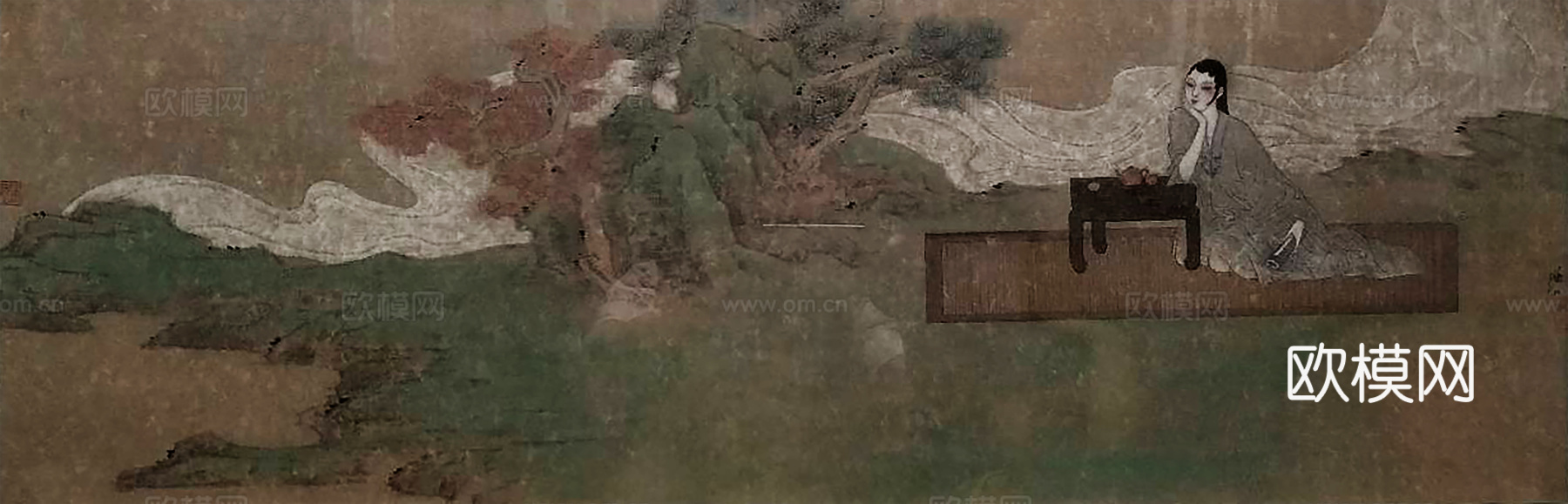 人物装饰画