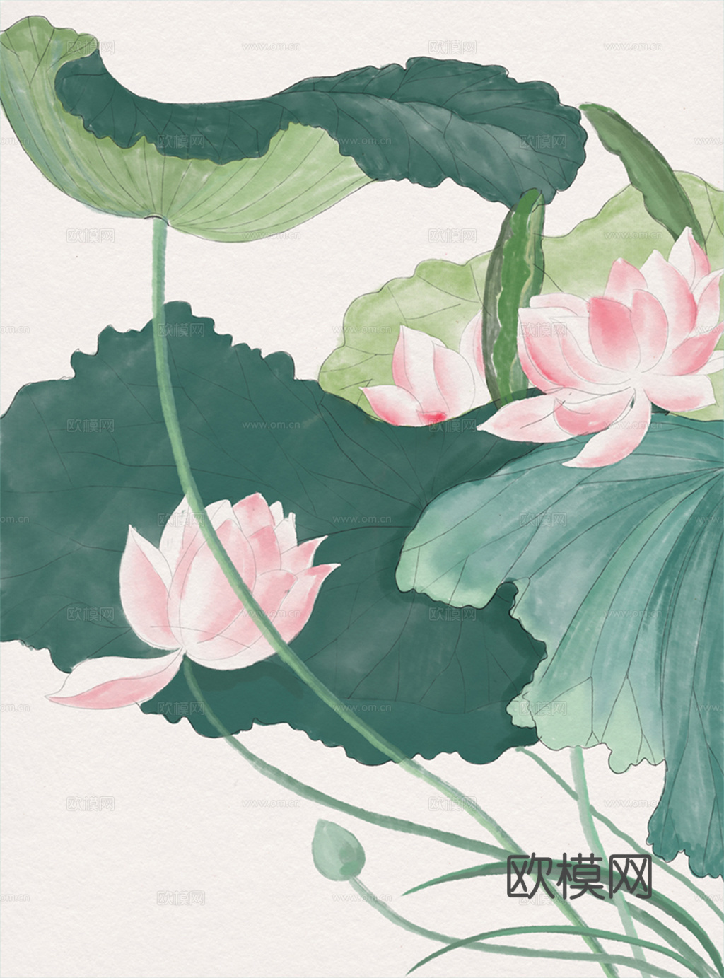 中式装饰画挂画